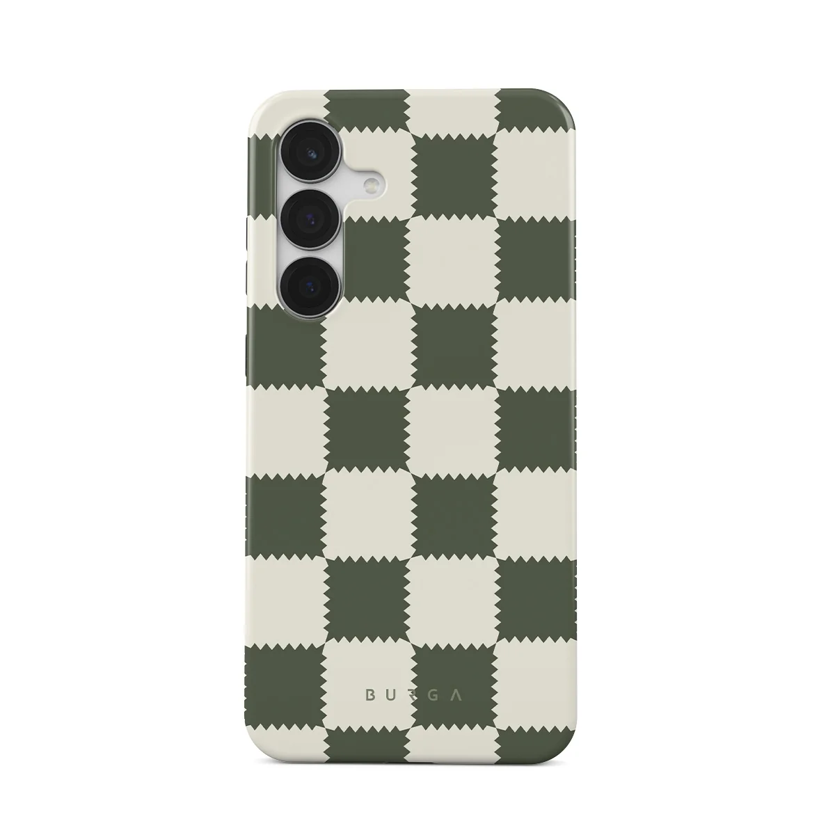 Retro Grid - Samsung Galaxy S25 FE ケース