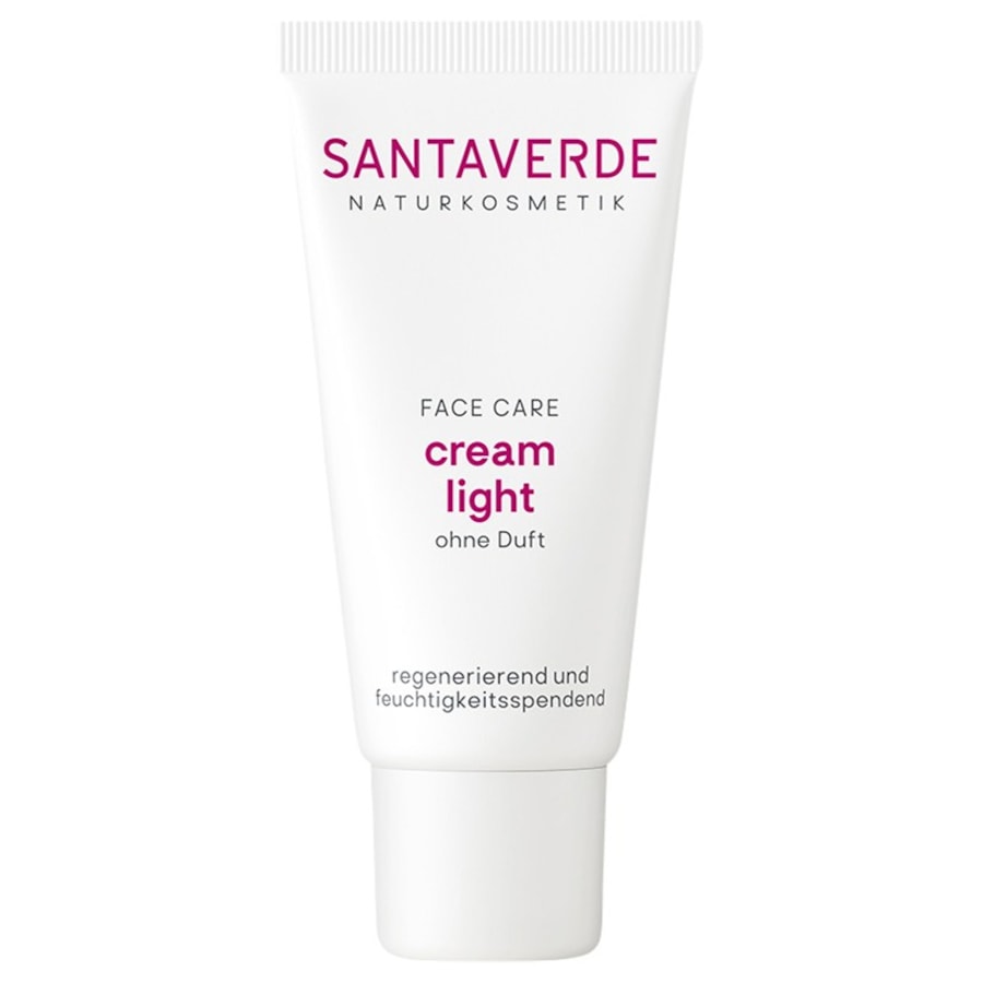 Santaverde FACE CARE Kremowe światło Bez zapachu
