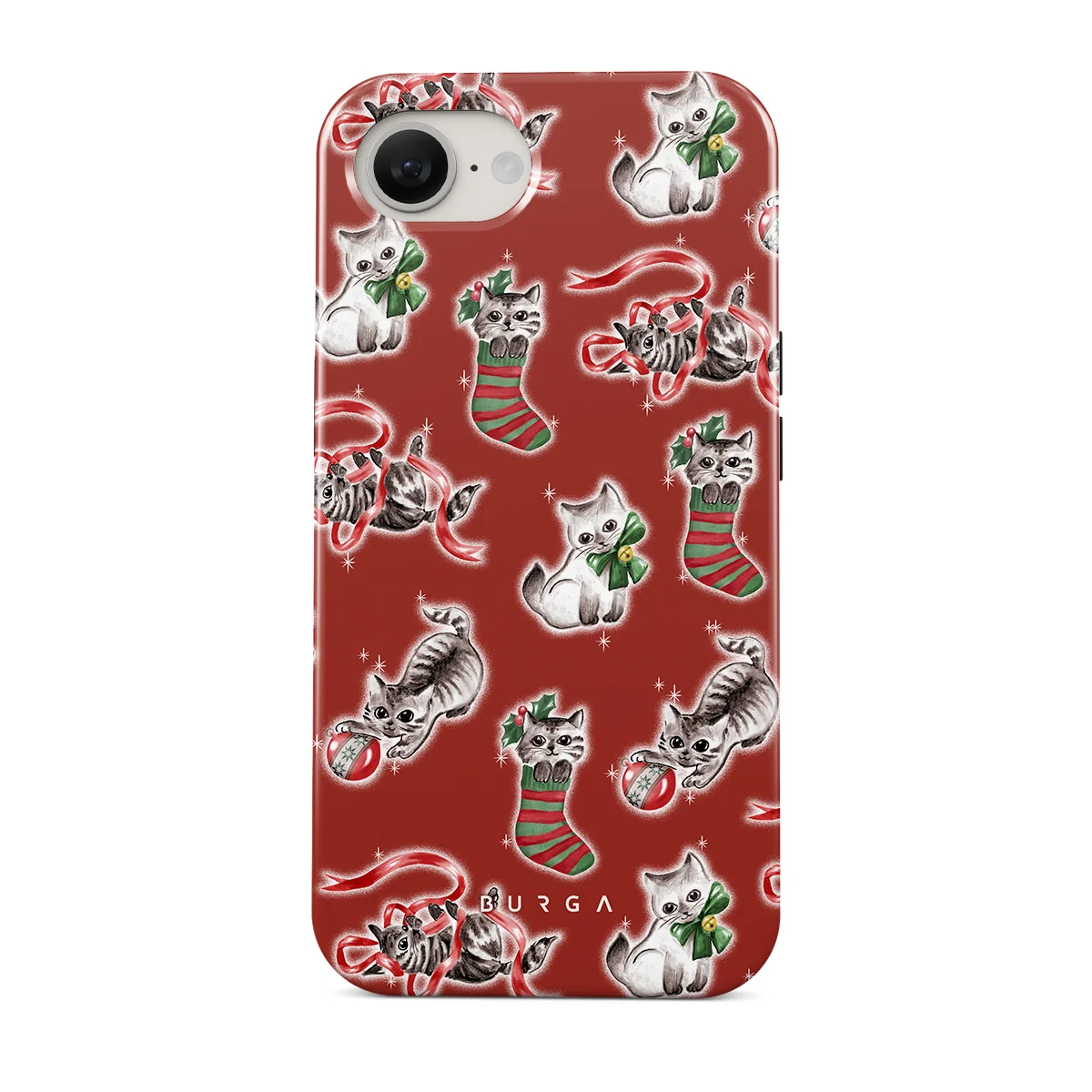Merry Kitty - iPhone 17e ケース