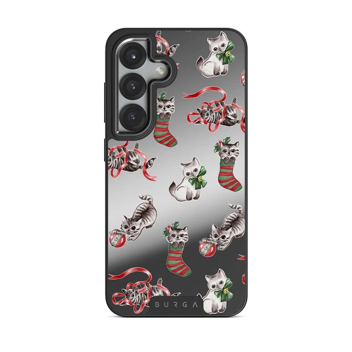 Merry Kitty - Samsung Galaxy S25 ケース