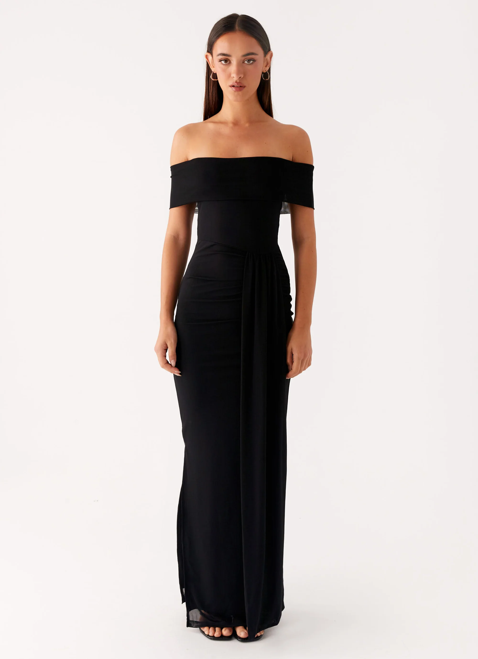 Aileen Maxi Dress - Black
