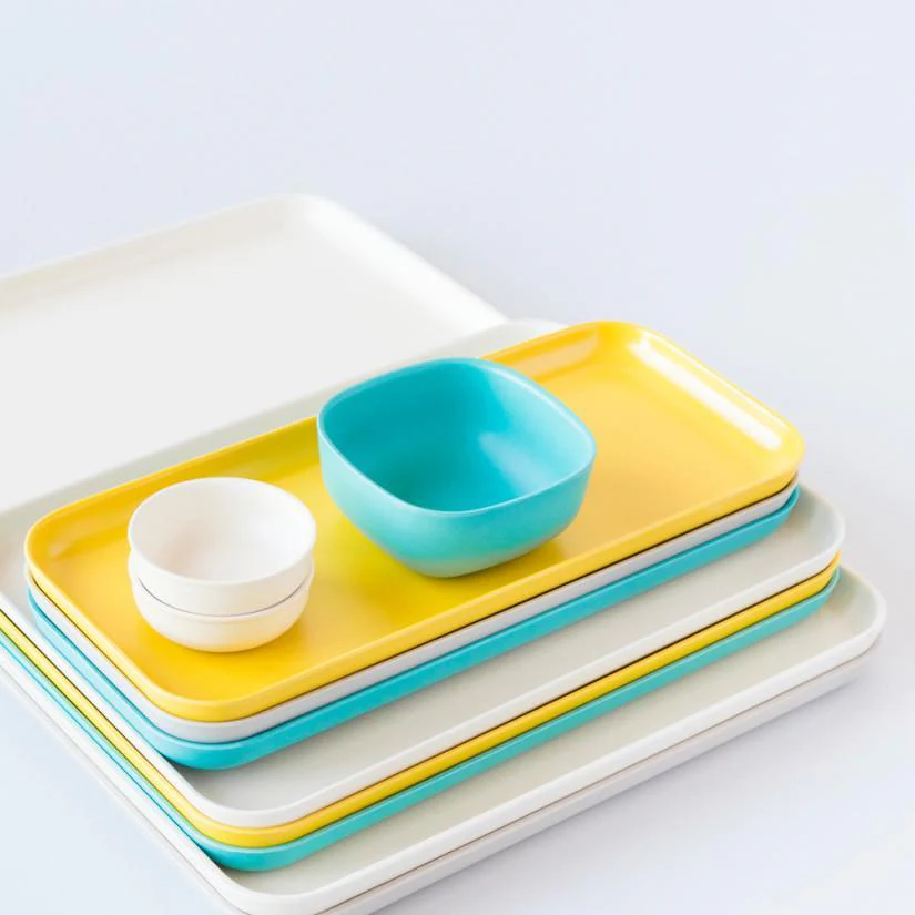 Vogeelle Medium Serving Tray - Lemon