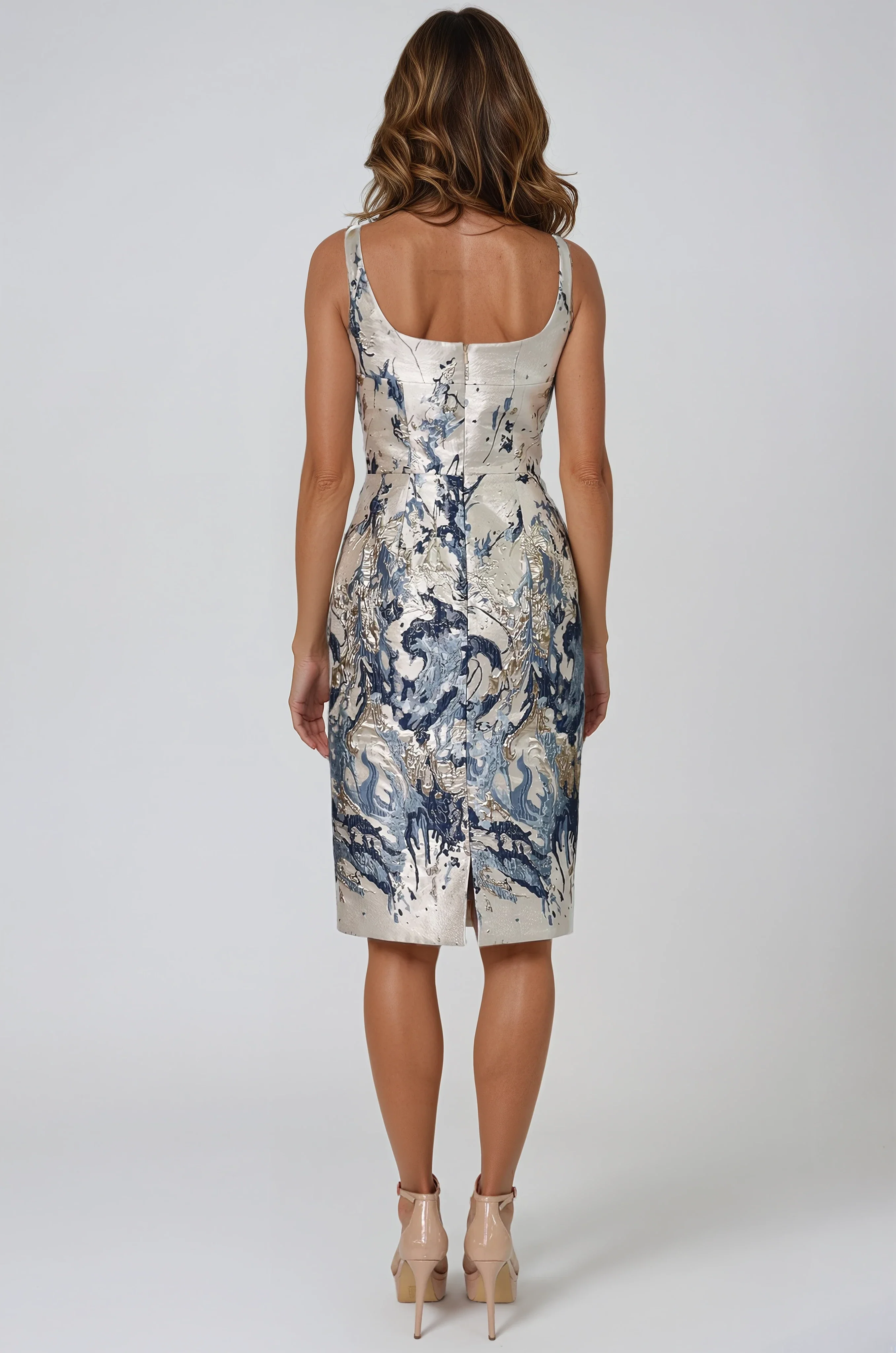 Textured Brocade Cocktail