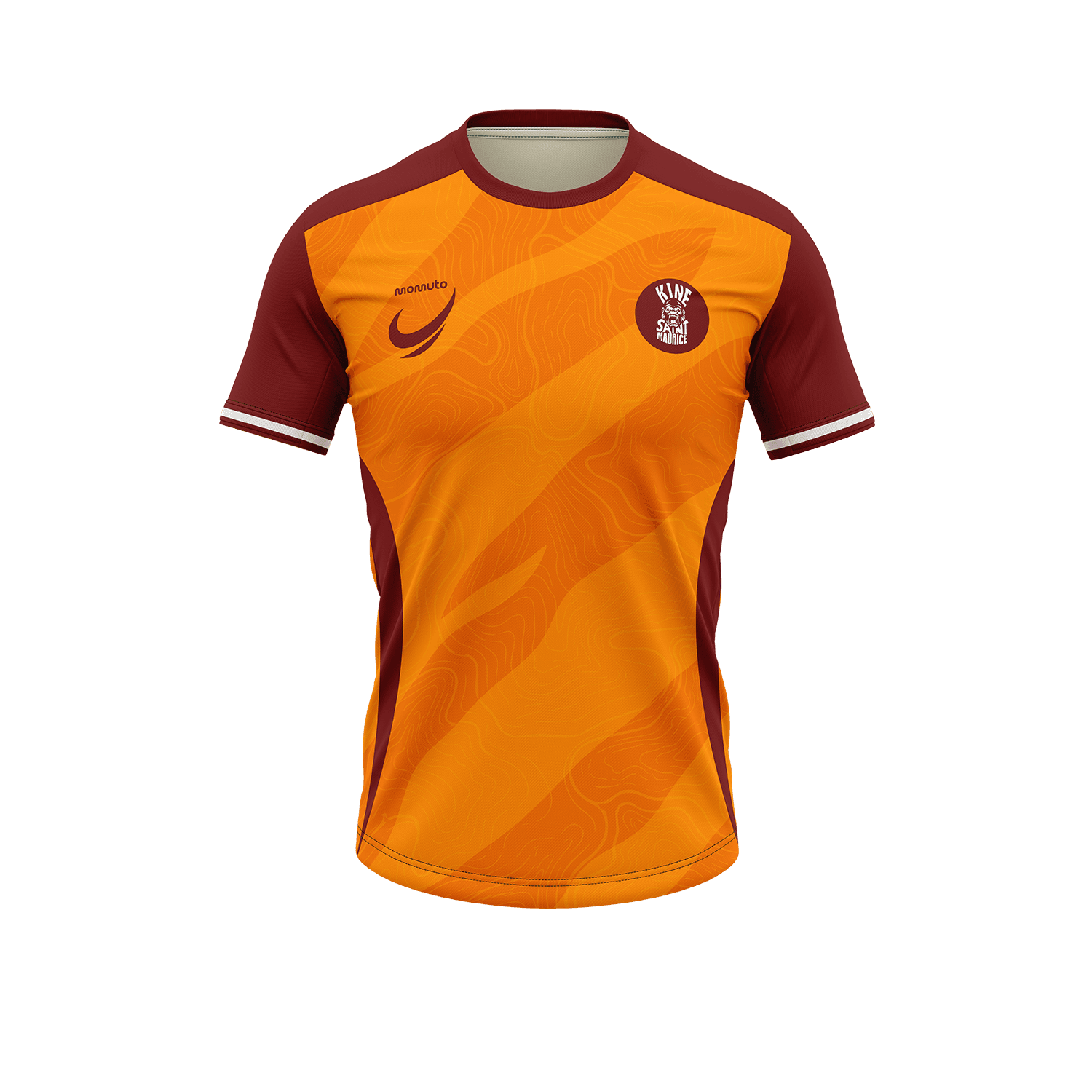 KINE SAINT MAURICE Kit Design - Front