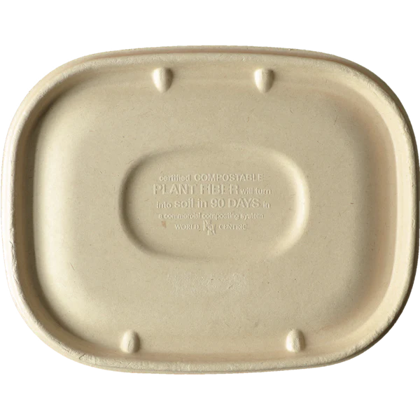 World Centric's Rectangular Food Container - Sleeves