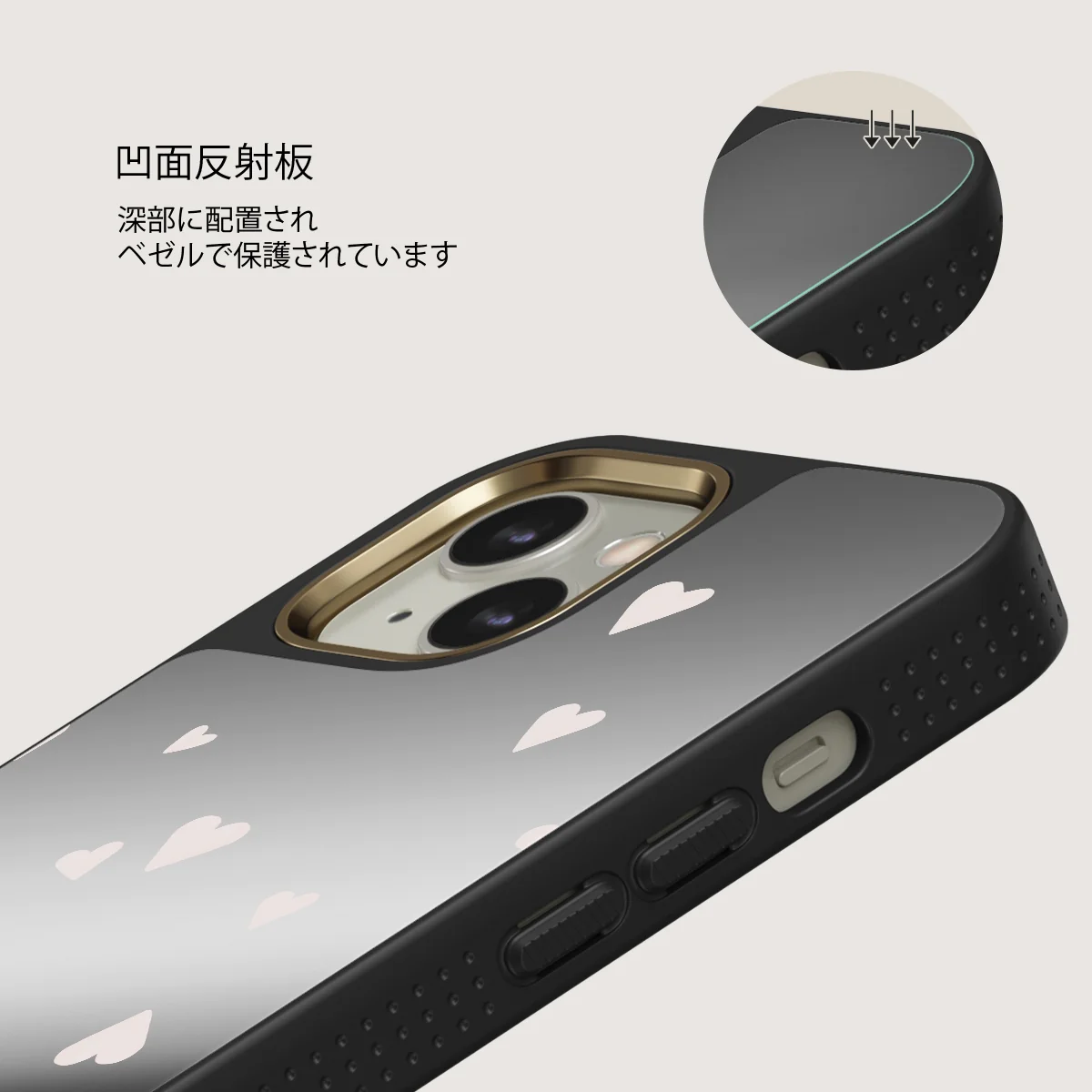 Love Notes - iPhone 13 ケース