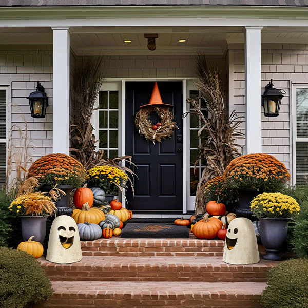 Friendly Terracotta Ghosts, Choose Your Size