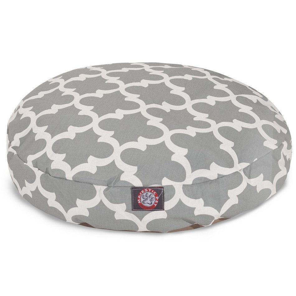 Trellis Round Dog Bed