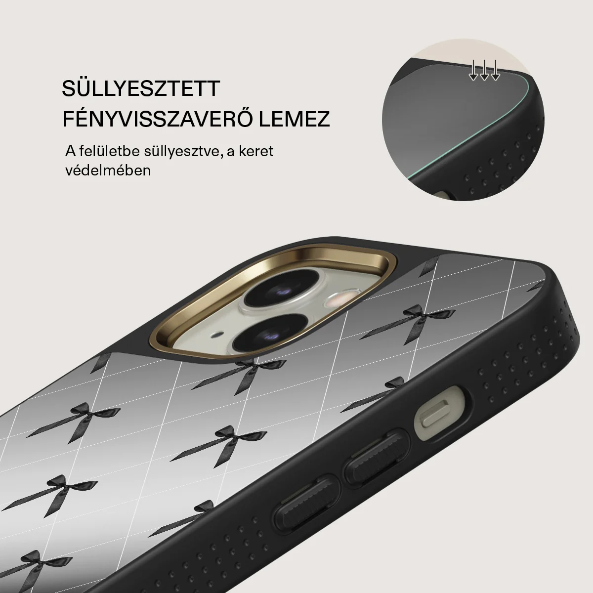 Coquette - iPhone 13 ケース