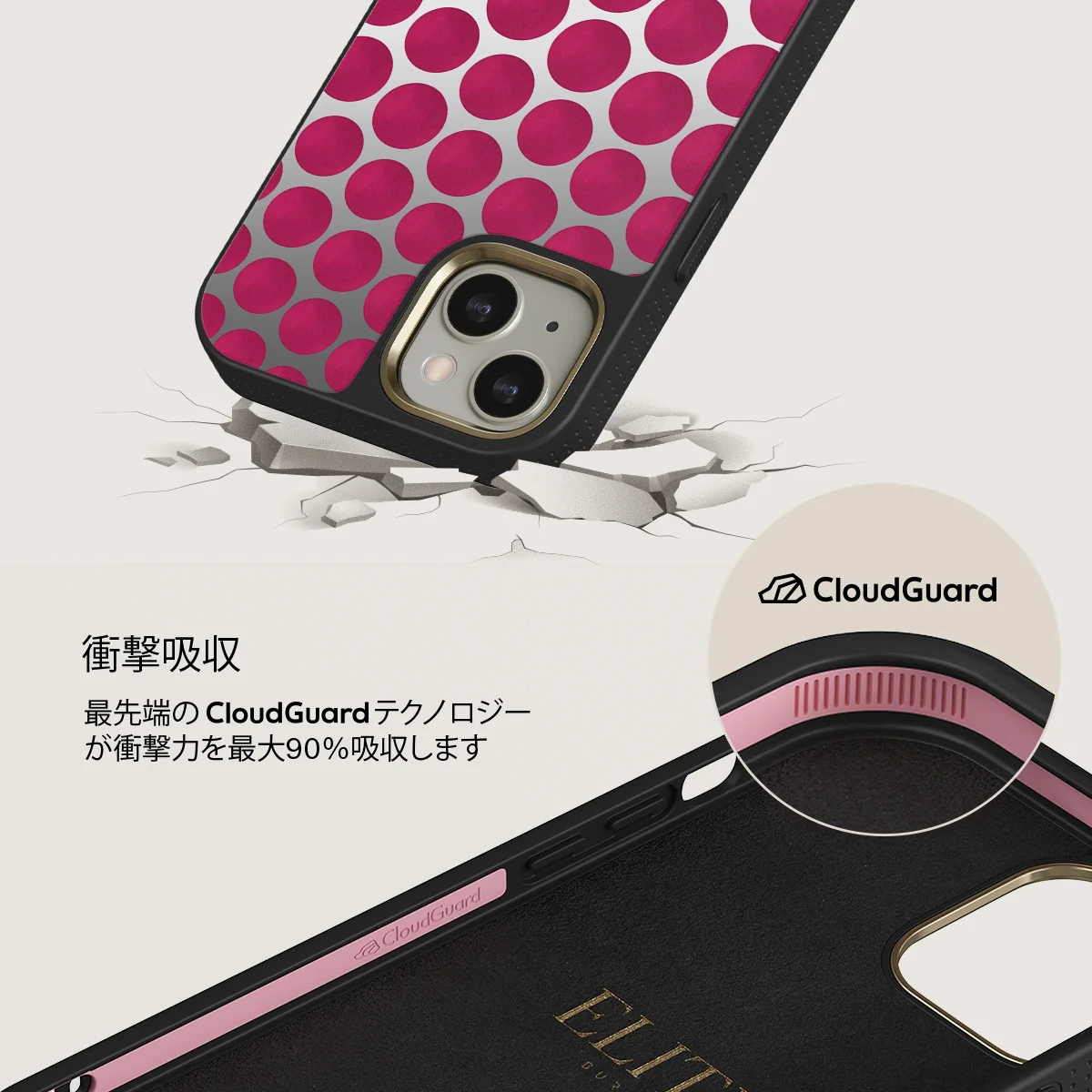 Reset Button - iPhone 13 ケース