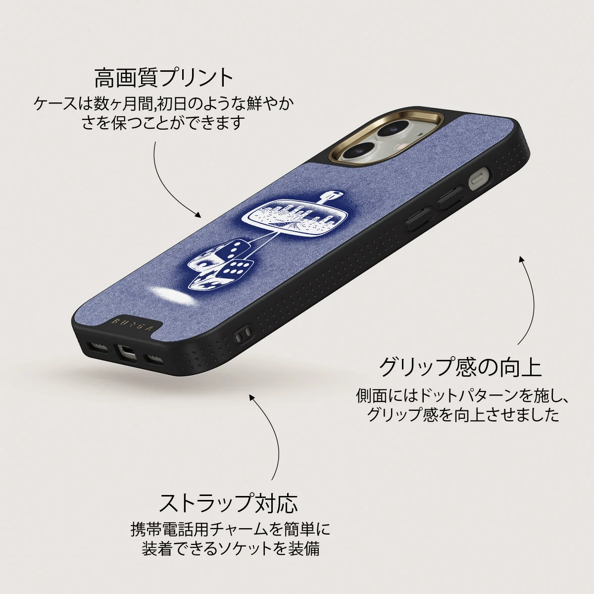City Lights - iPhone 12 ケース