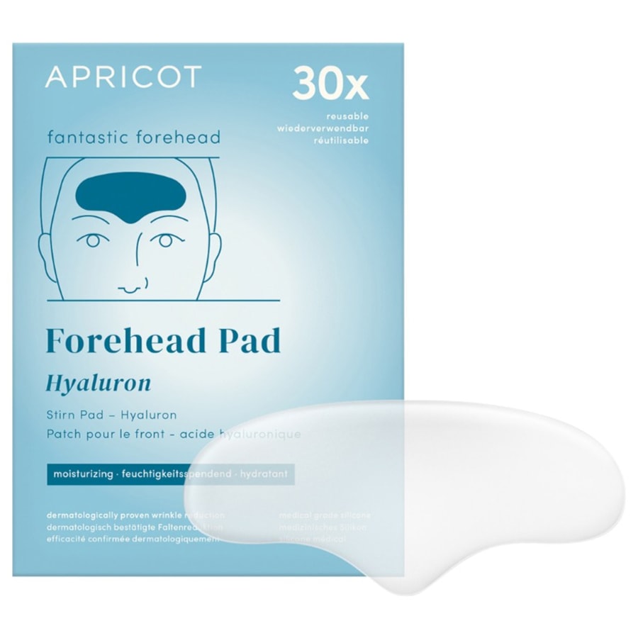 APRICOT Czoło Reusable forehead pad with hyaluronic acid