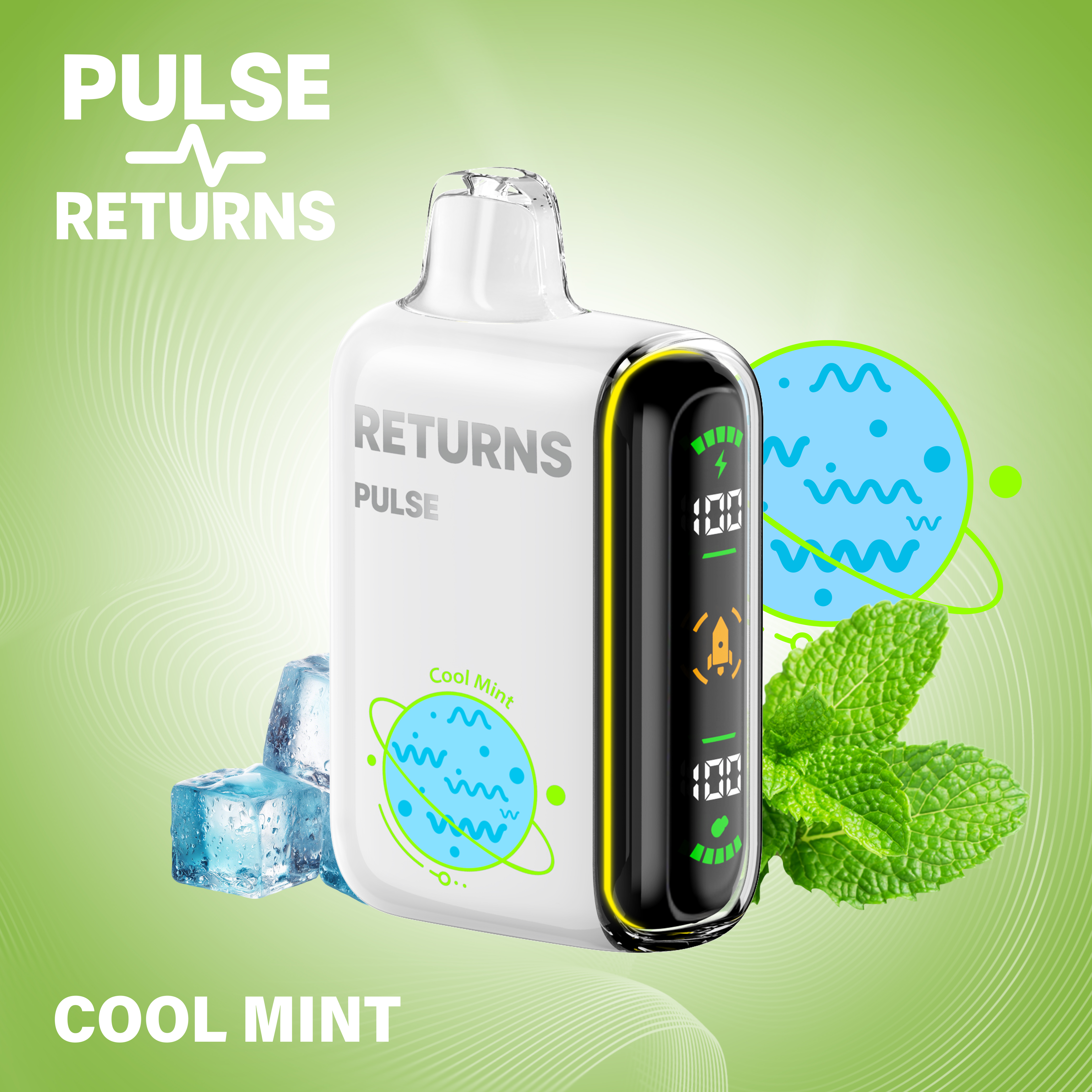 Pulse Returns 15K-5% Nicotine