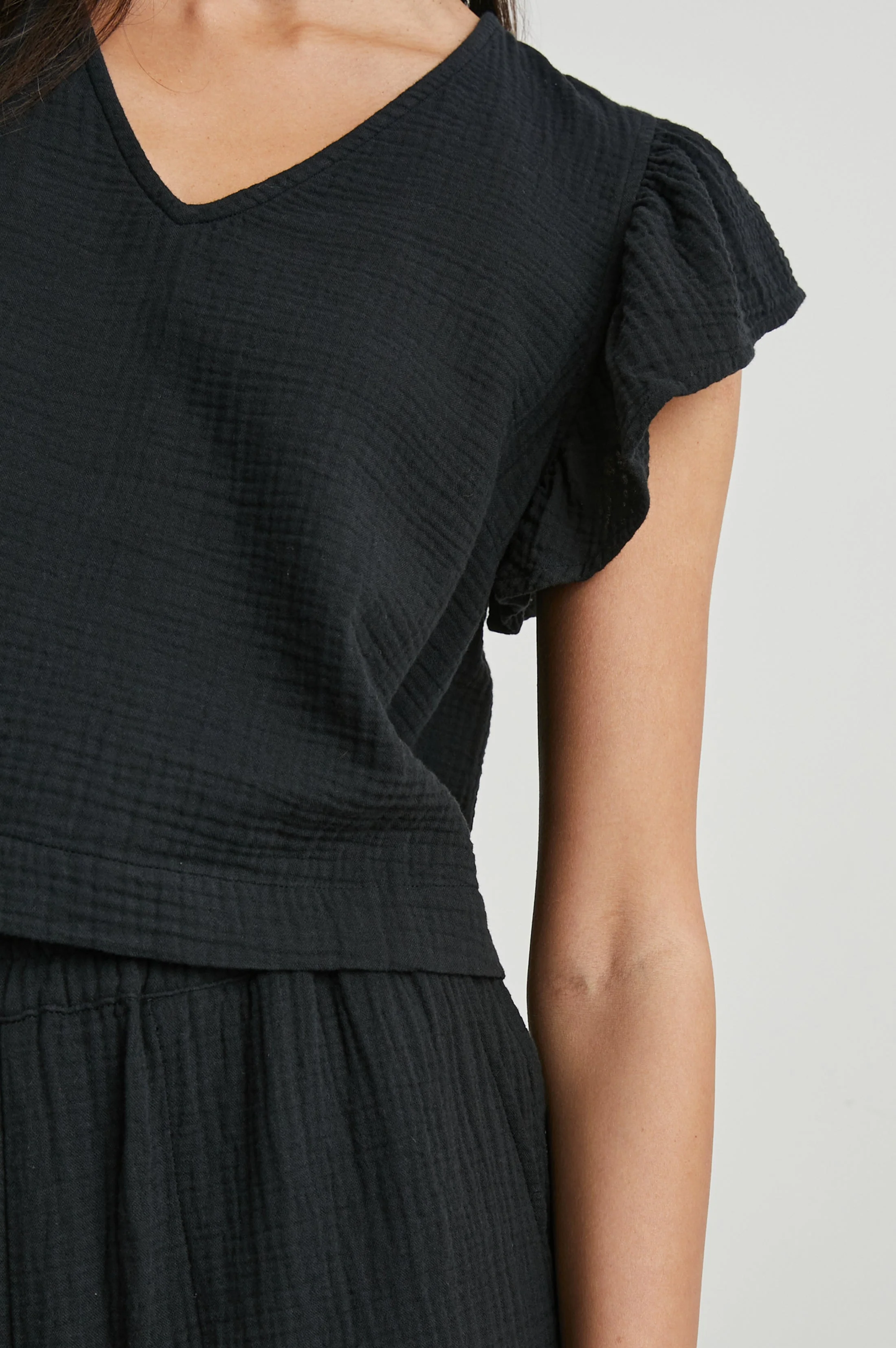 Miley Top - Black