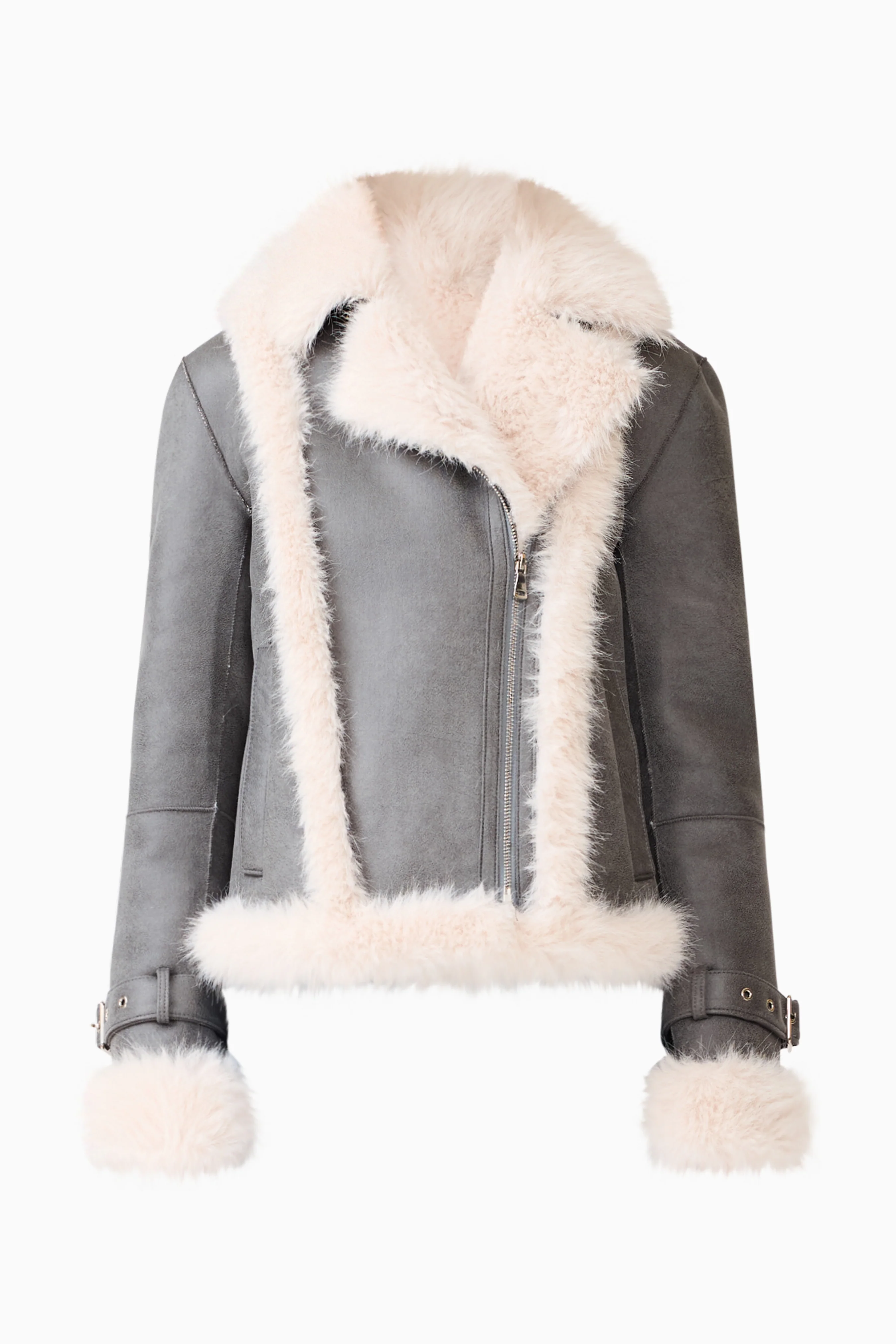 CURAAE Isolda Jacket in Grey