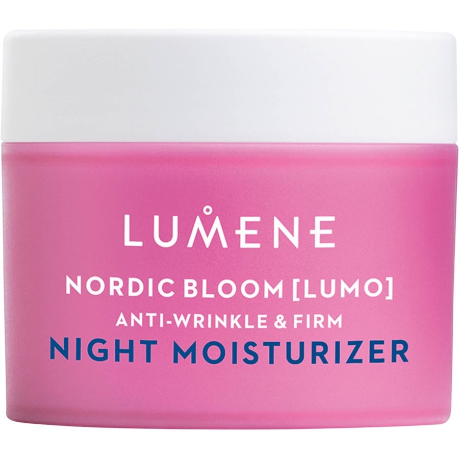 Lumene Nordic Bloom [Lumo] Przeciwzmarszczkowy i ujędrniający krem nawilżający na noc