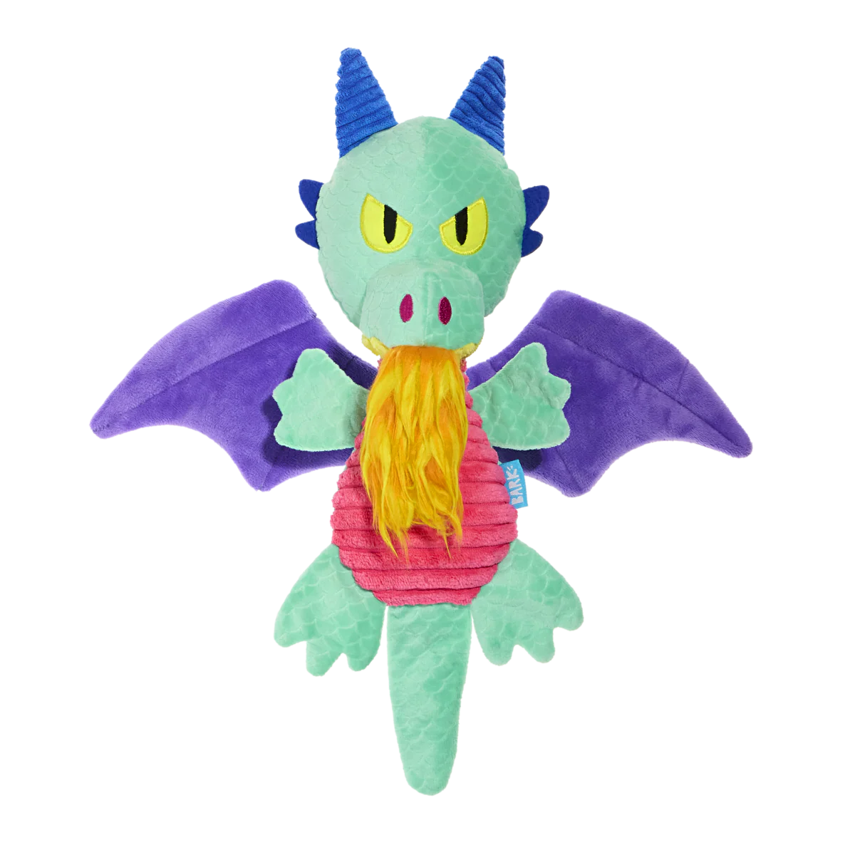Chongus The Dragon Plush Extra-Large + Tug Dog Toy