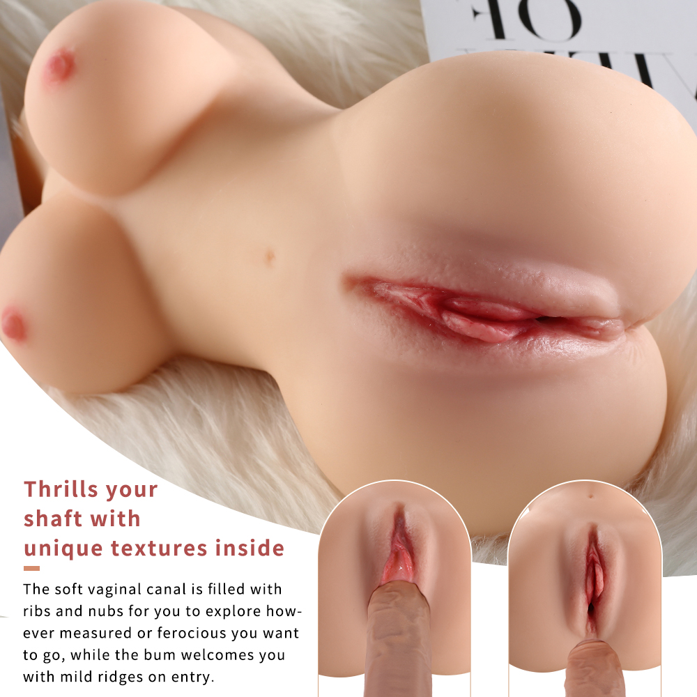 Mini 29cm TPR Sex Doll XS-OEM075