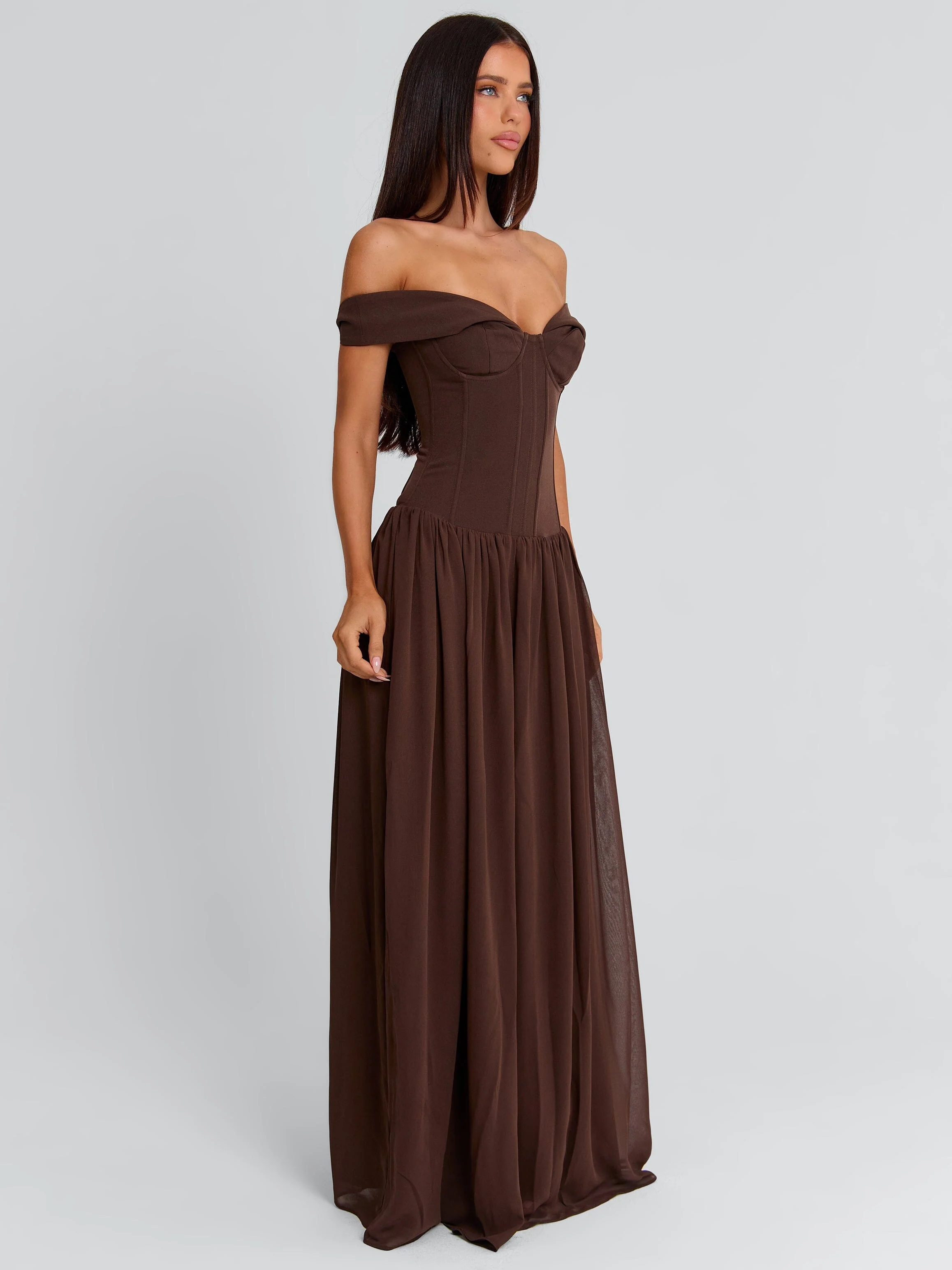 Junipia-Maxi-Dress-Chocolate