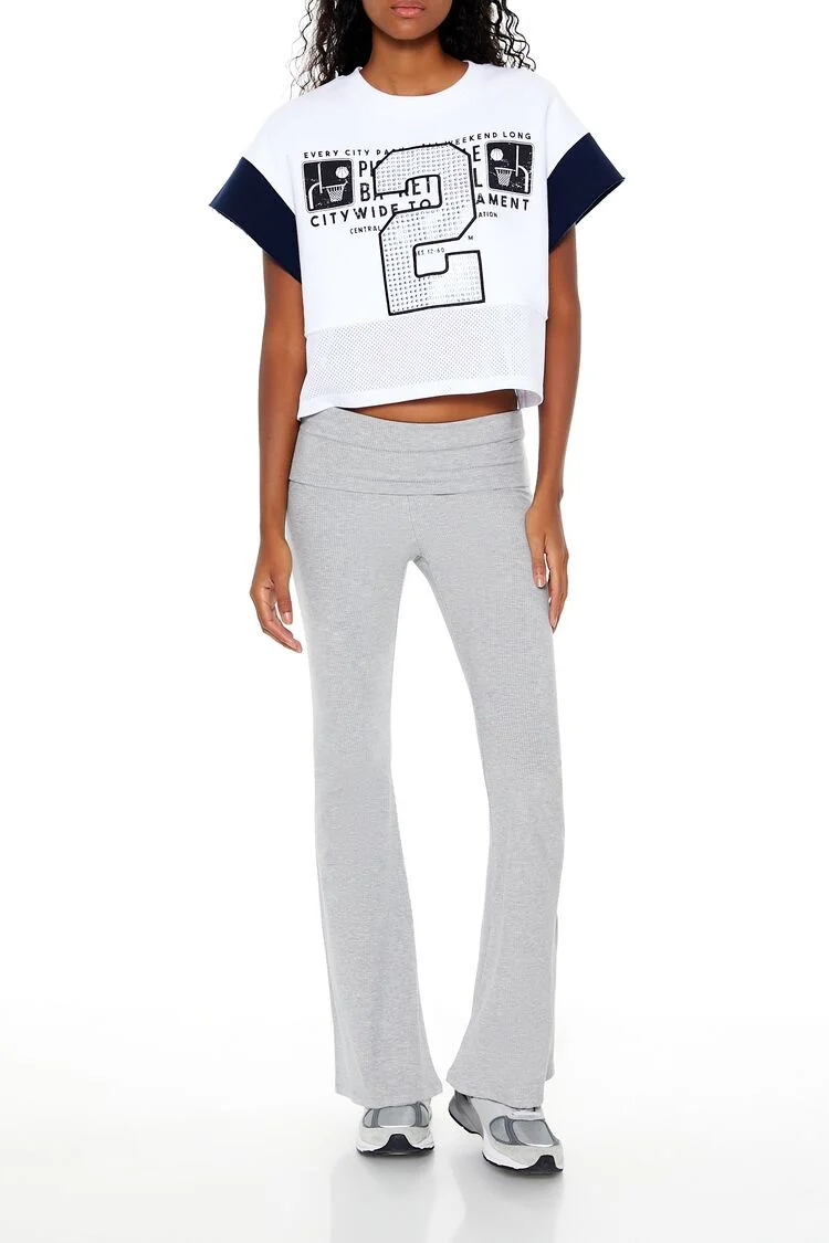 Fleece 2 Graphic Cropped Tee