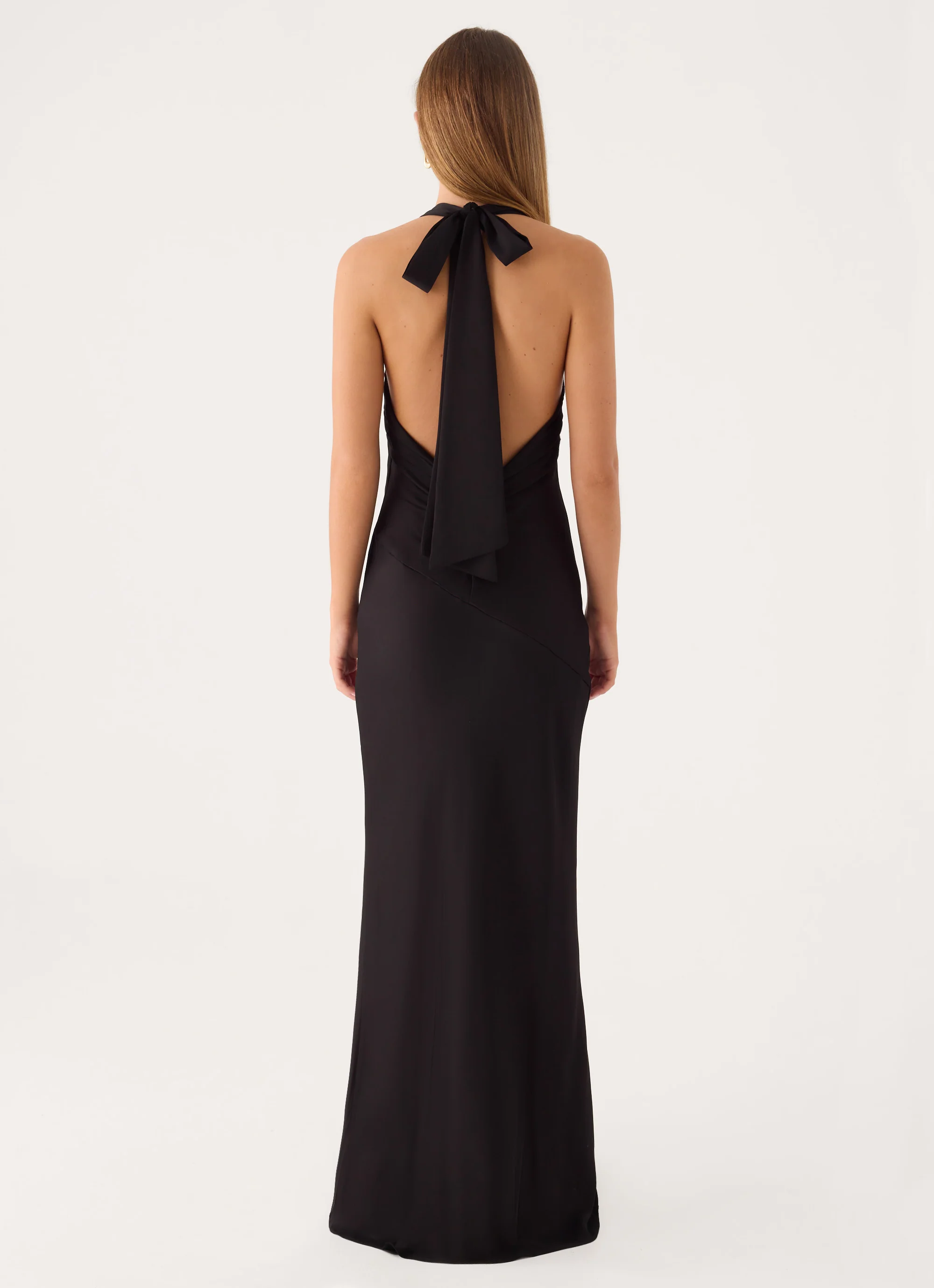 Jasmanie Maxi Dress - Black - luluinthesky