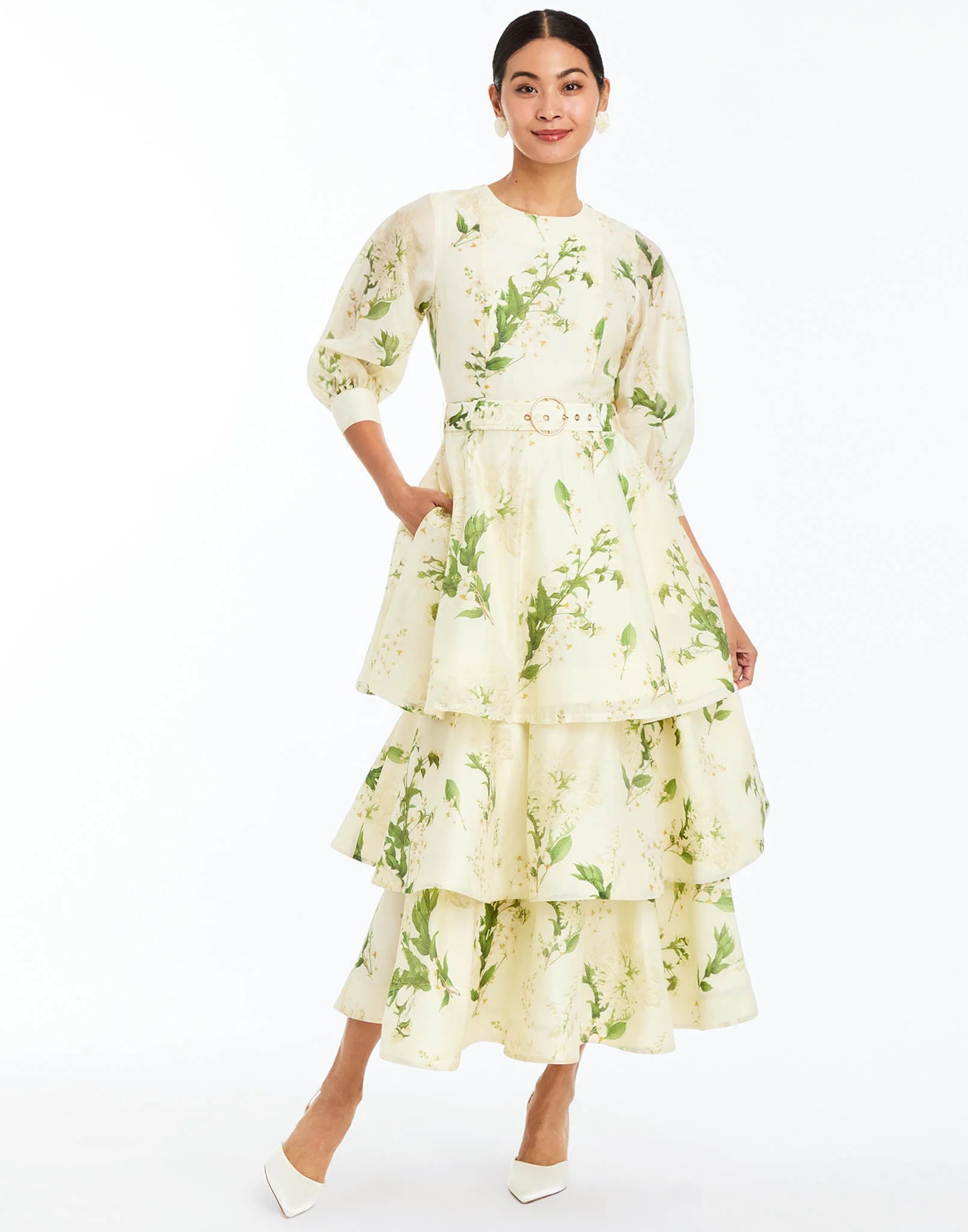 Rhonda Convertible™ Midi Dress