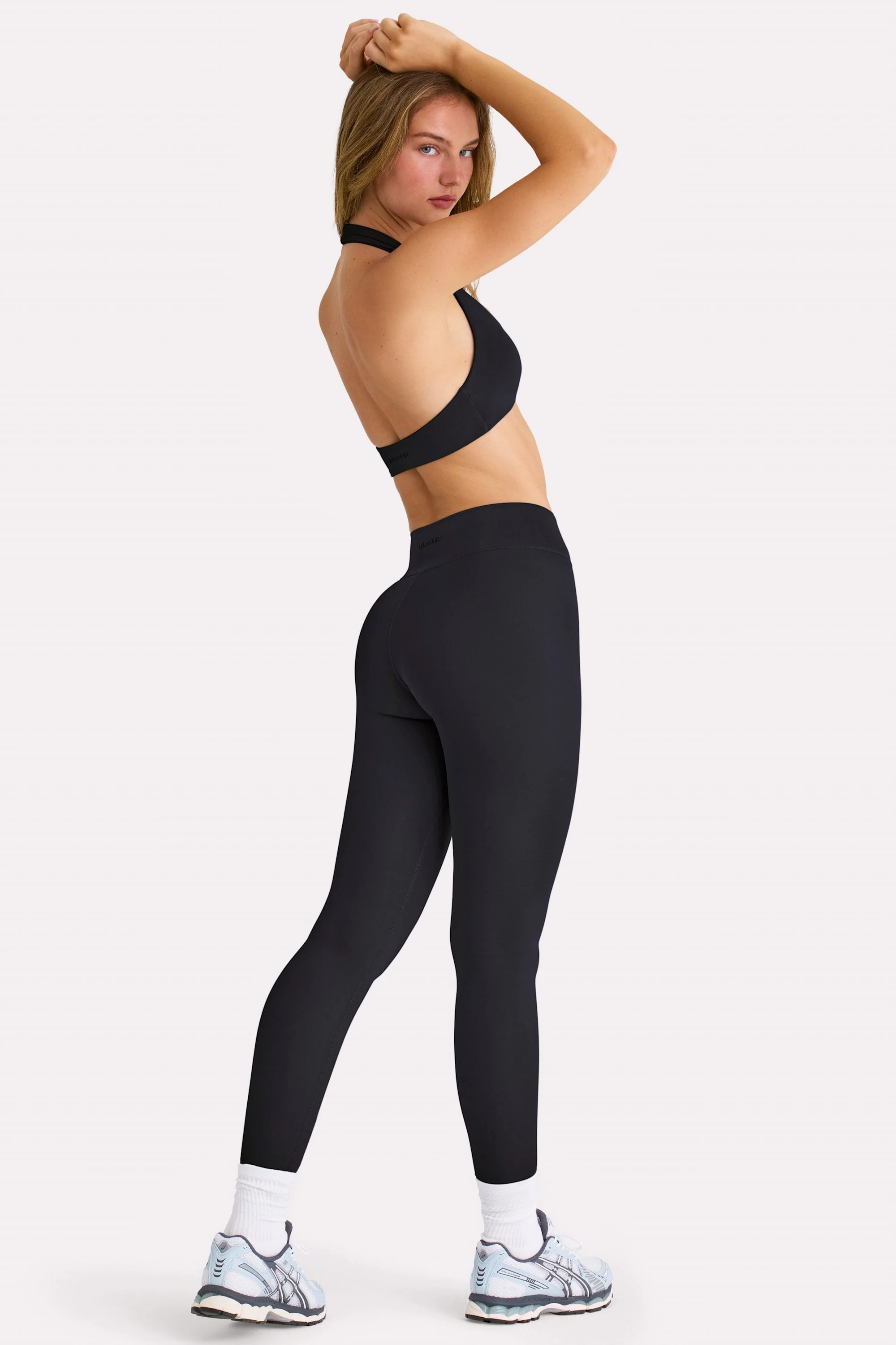 Soft Active Full-Length Leggings in Black
