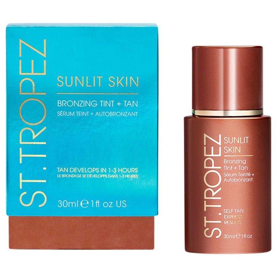 St.Tropez Self Tan Sunlit Skin Bronzing Tint + Tan