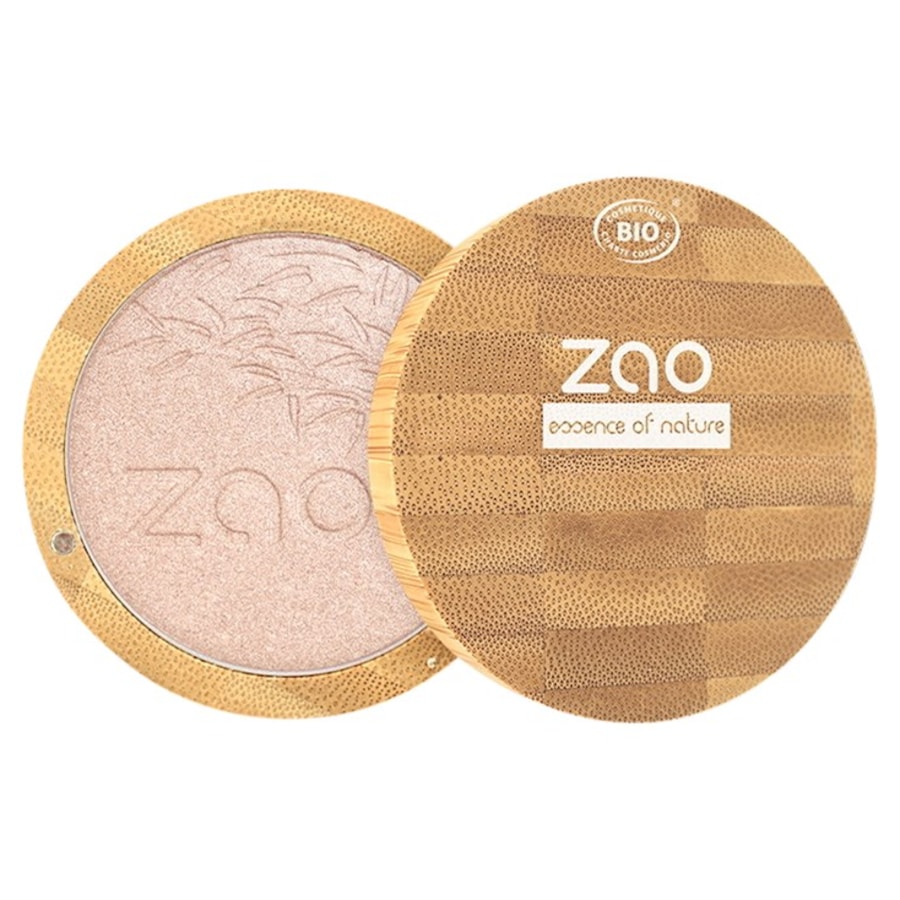 Zao Mineral powder Bambusowy puder nabłyszczający