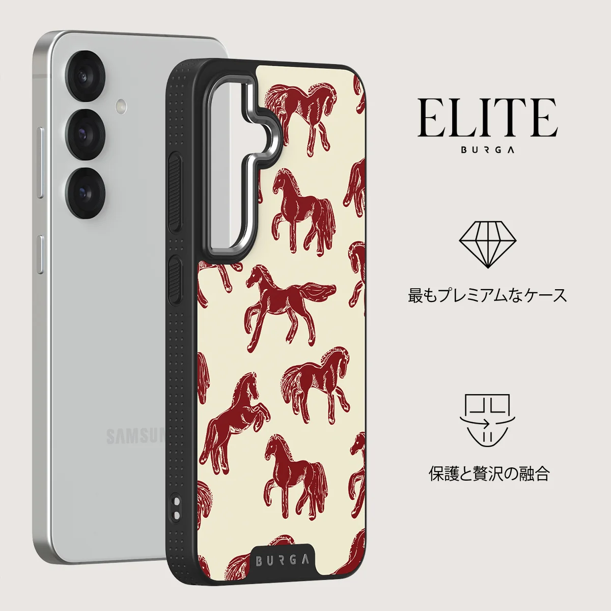 Mustang - Samsung Galaxy S25 ケース