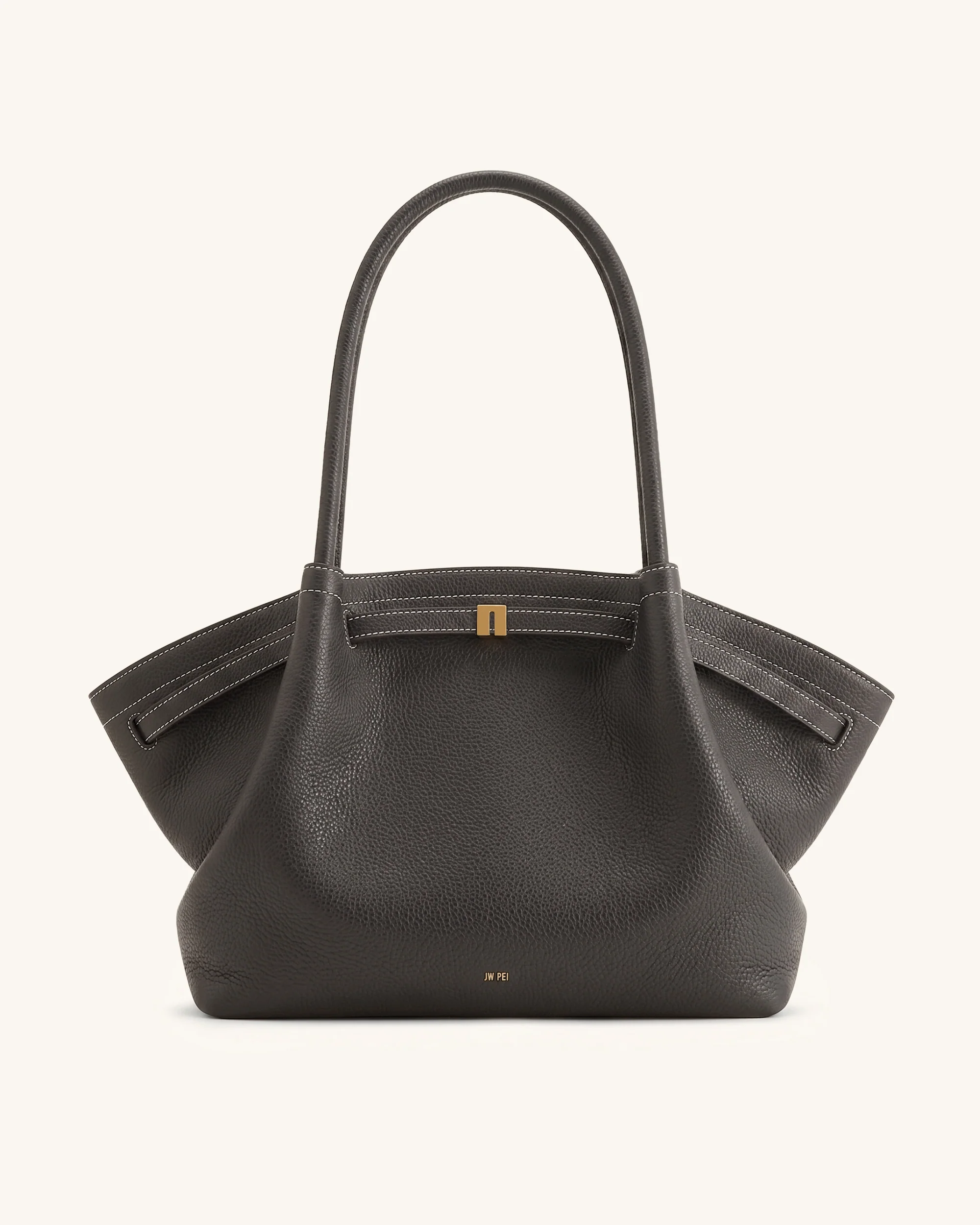 Hana Large Tote Bag - Dark Gray