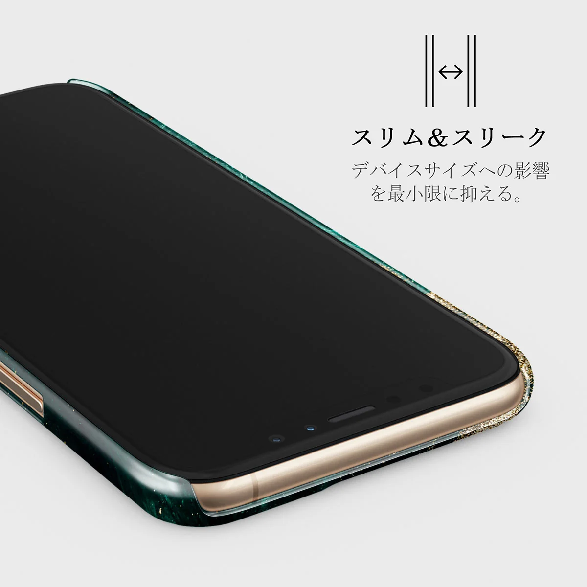 Emerald Pool - Elegant iPhone 11 Pro ケース