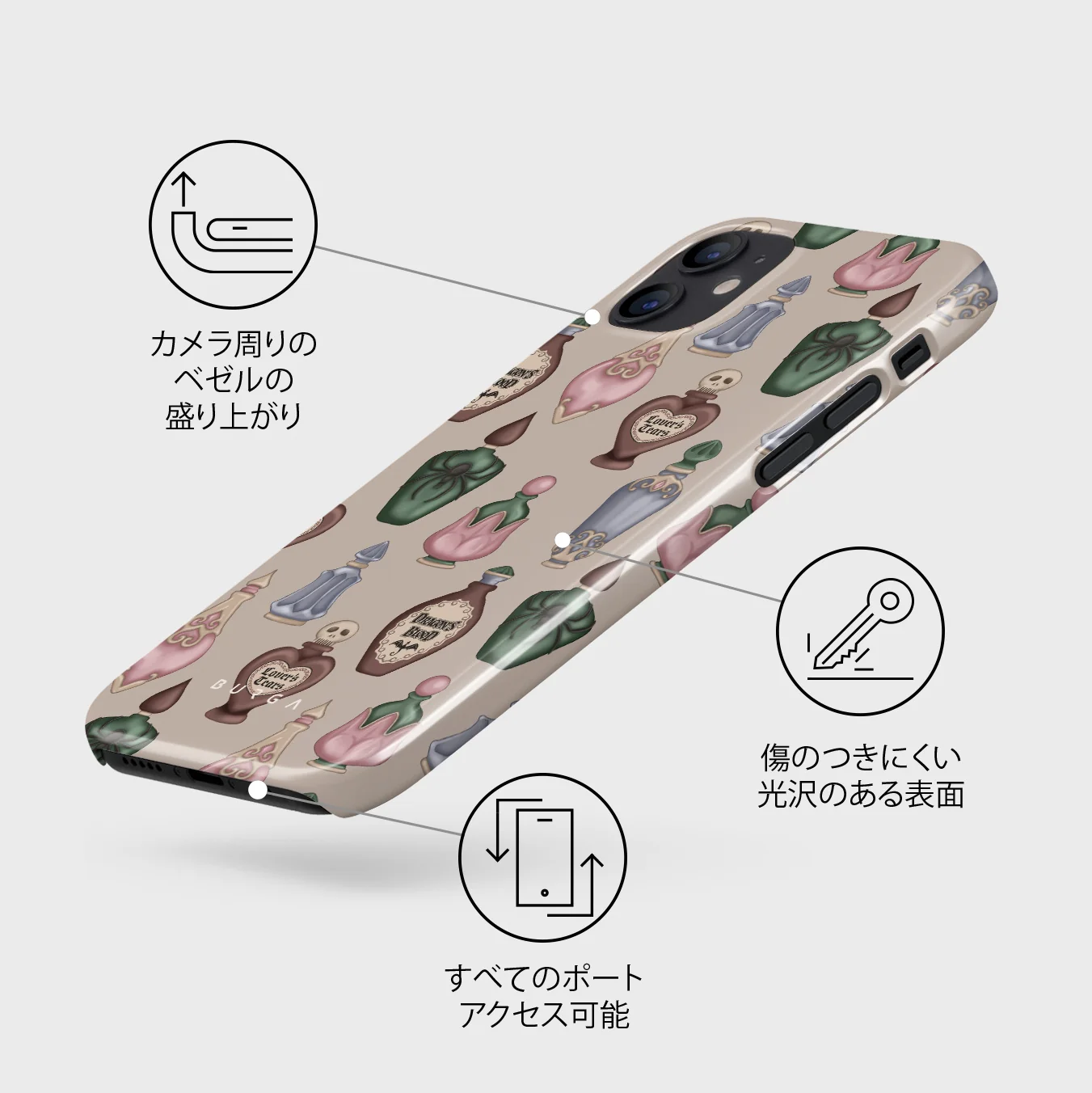 Alchemist - iPhone 12 Mini ケース