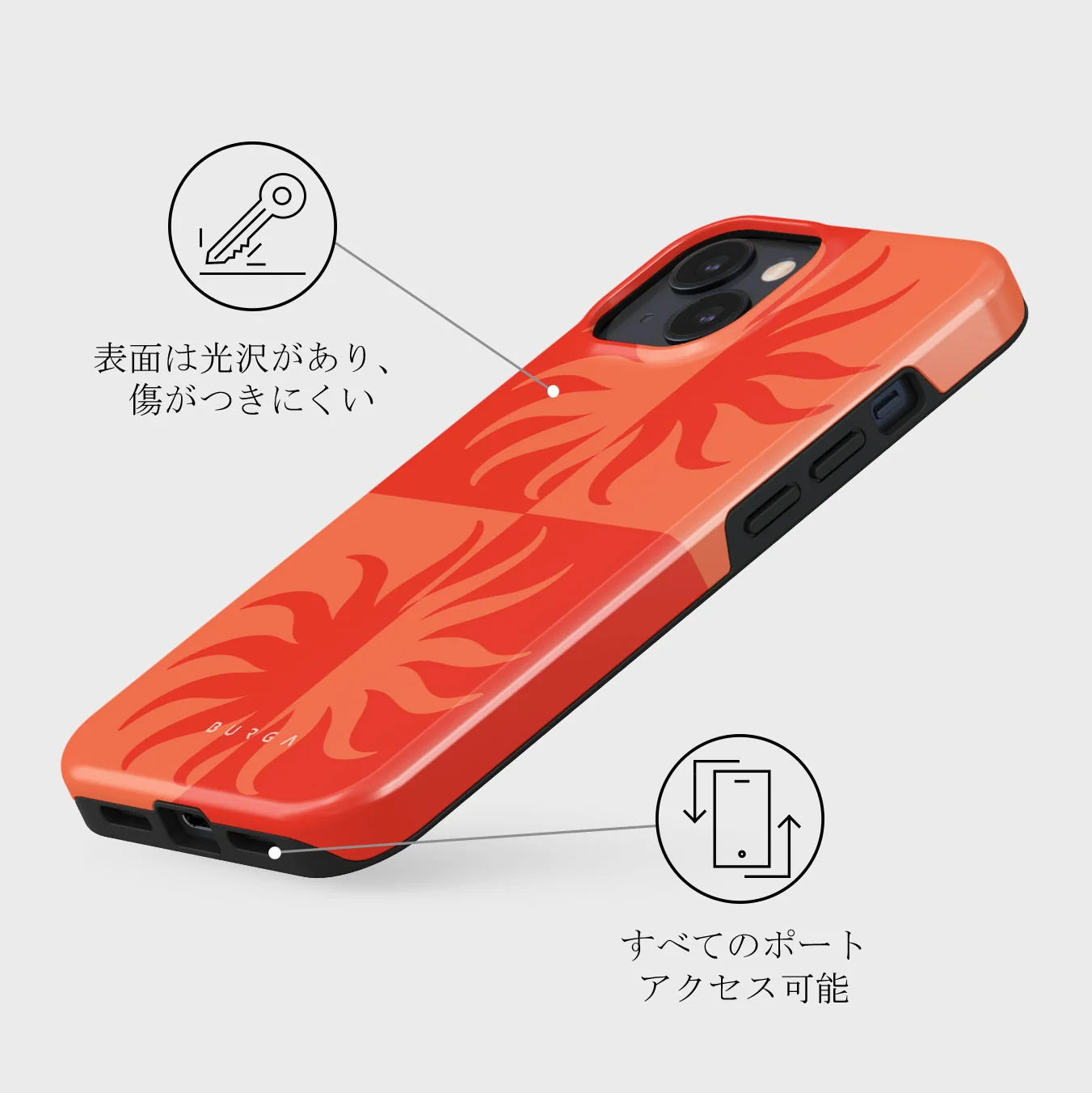 Sunkissed - iPhone 13 Mini ケース