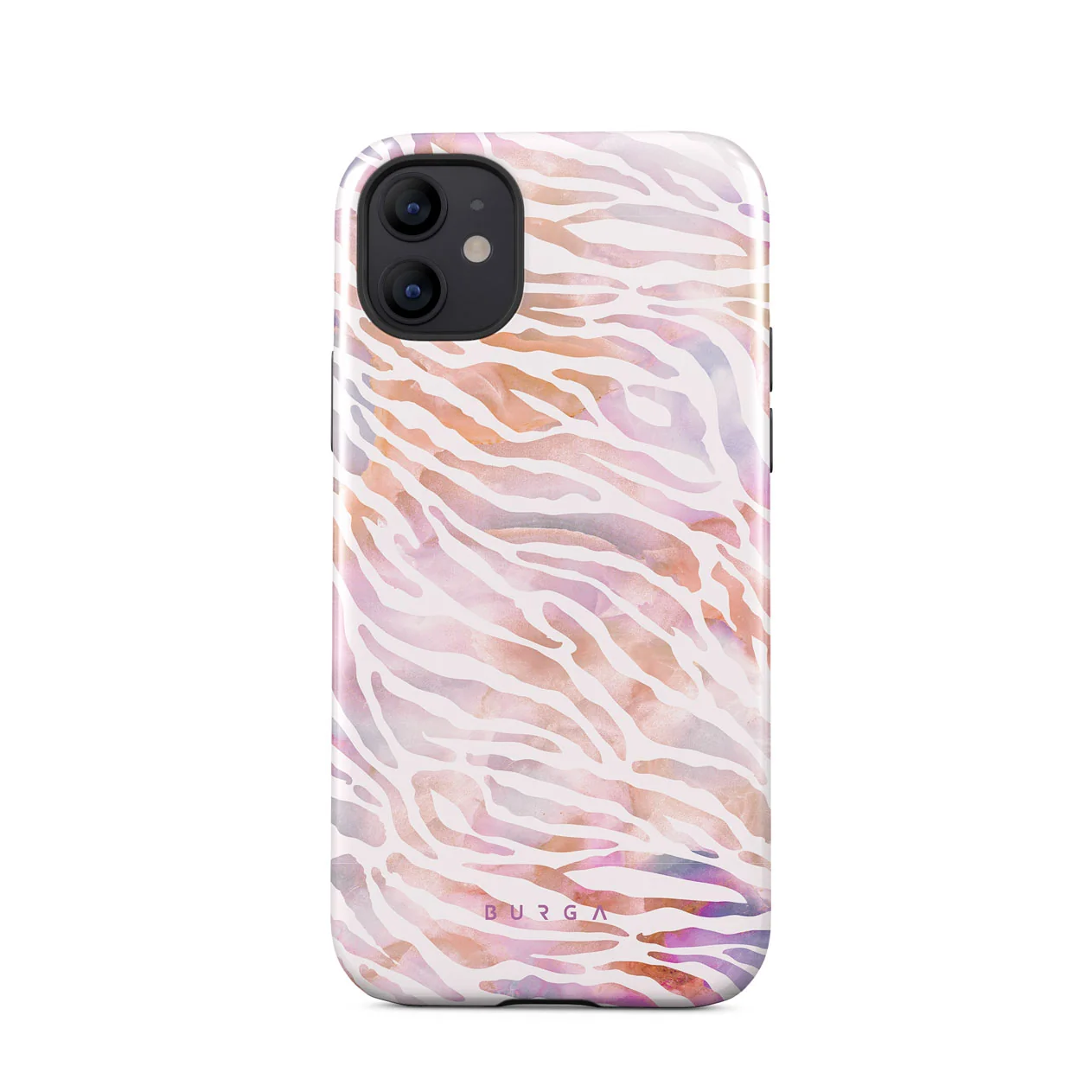 Sultry July - Zebra iPhone 12 ケース