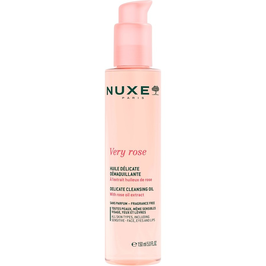 Nuxe Very Rose Delicate Cleansing Oil