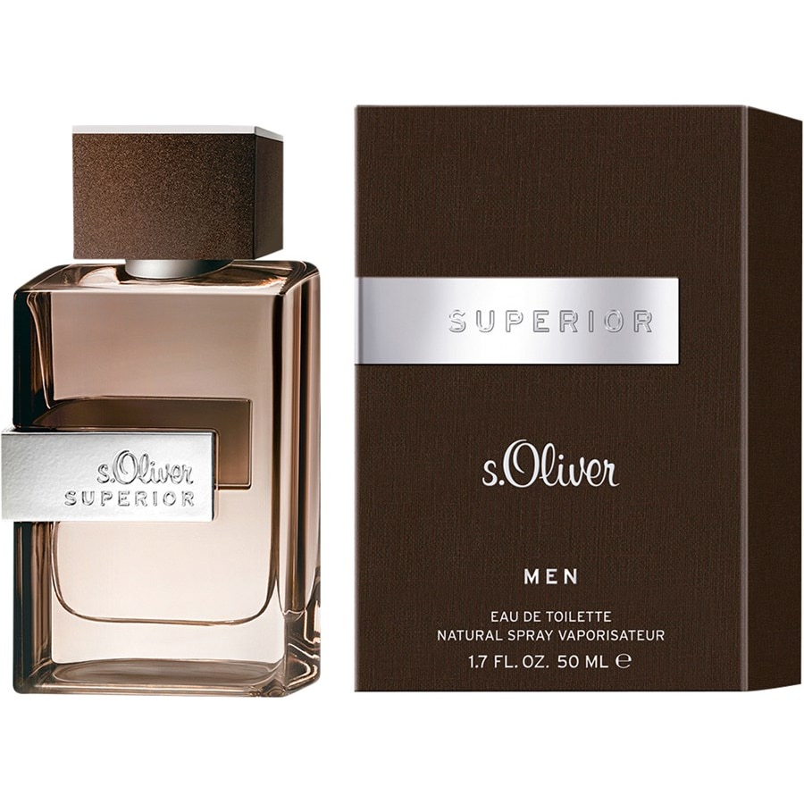 s.Oliver Superior Men Eau de Toilette Spray