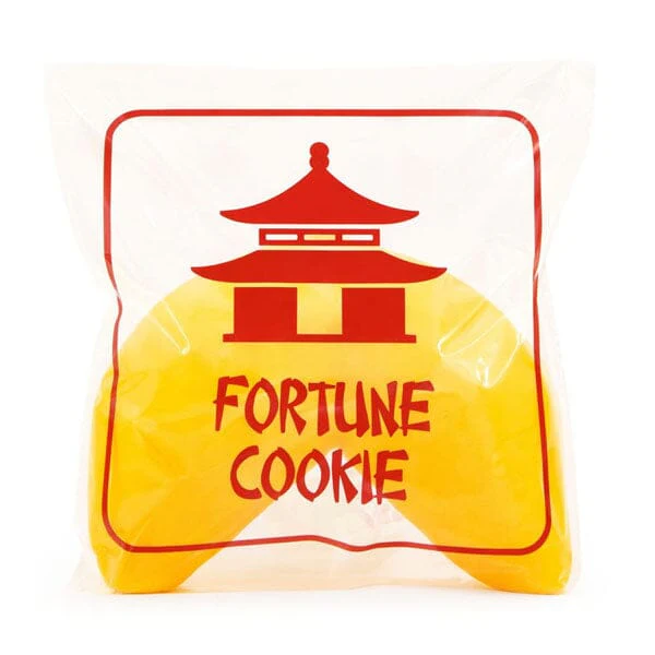 The Big Squij Slow-Rise Squishy Fidget Toy (1pc) Fortune Cookie