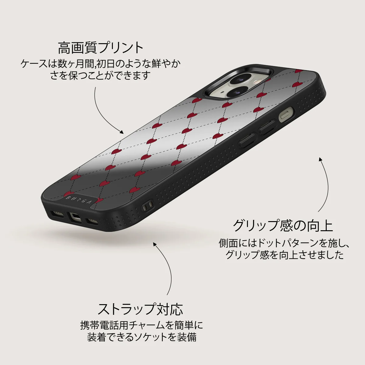 Love Letter - iPhone 13 ケース