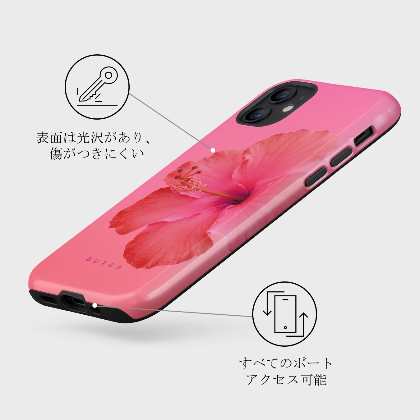 Island Girl - iPhone 12 Mini ケース