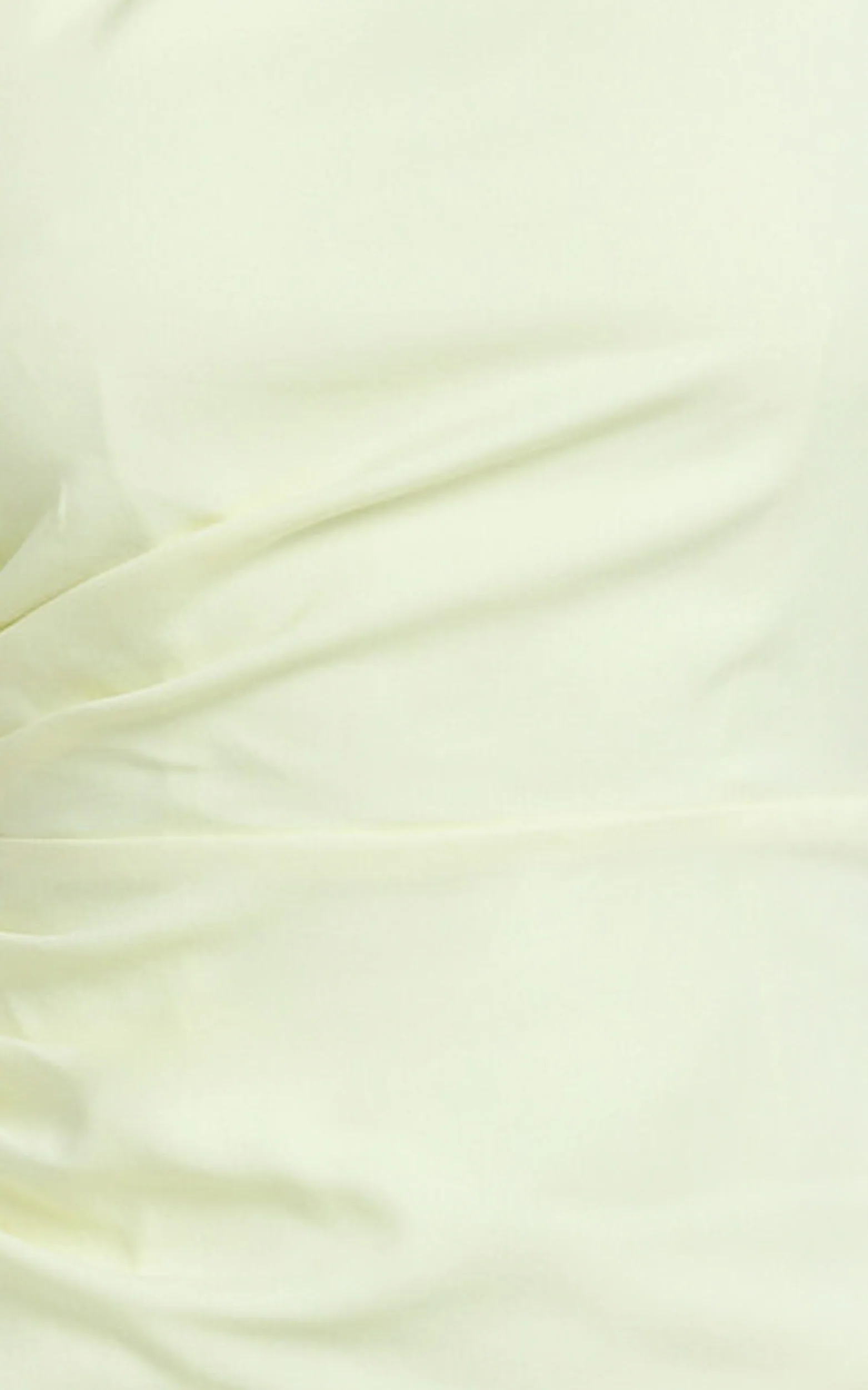 Karlie Midi Dress - One Shoulder Fitted Dress in Lemon