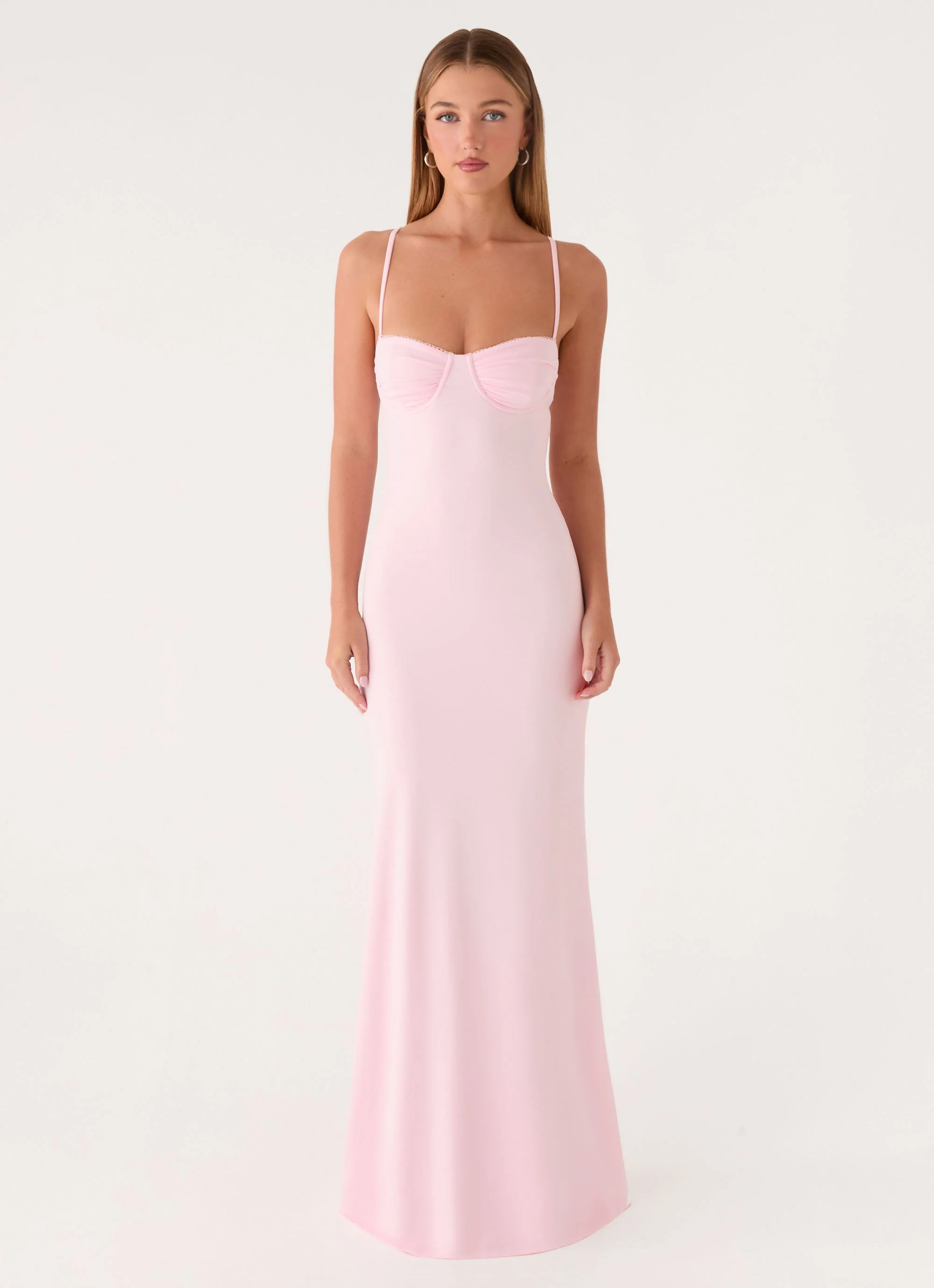 Vamonos Maxi Dress - Pink - luluinthesky