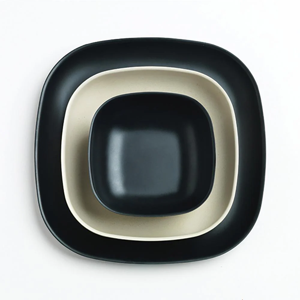 Vogeelle Medium Plate - Black