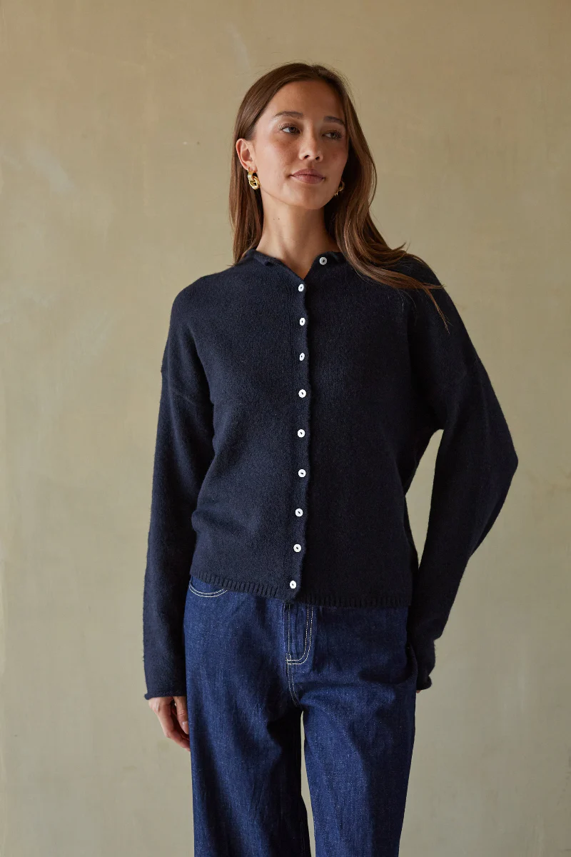 Frances Button Up Cardigan - luluinthesky