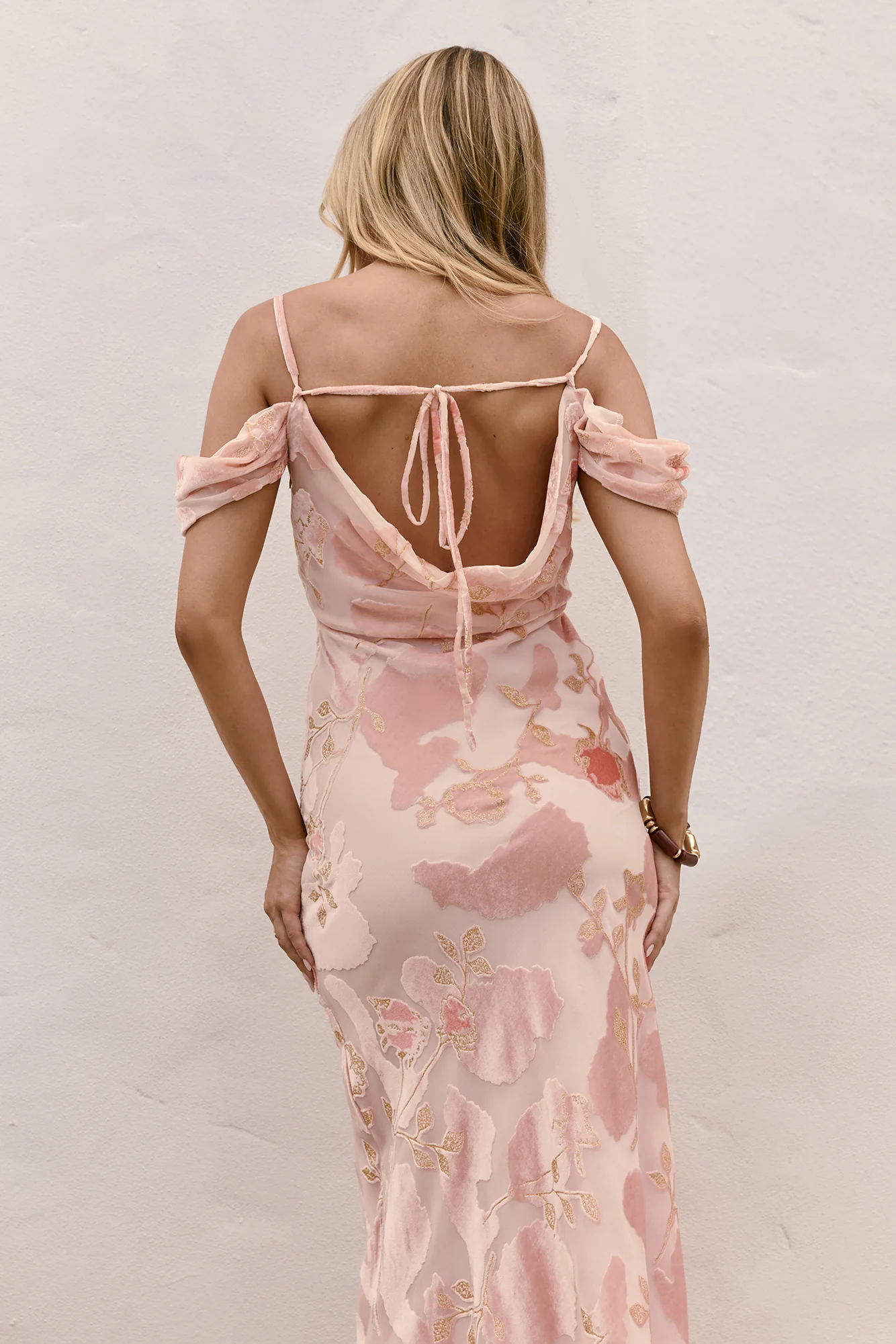 Hold My Heart Maxi Dress Pink
