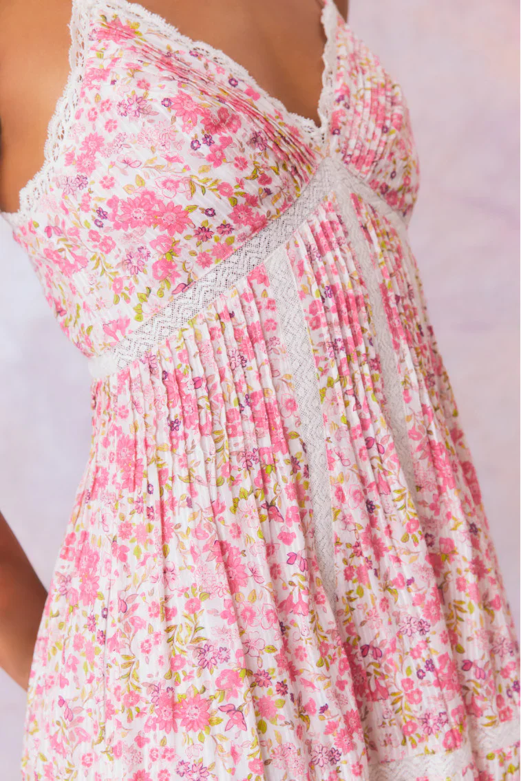 Docila Cotton Mini Dress - luluinthesky