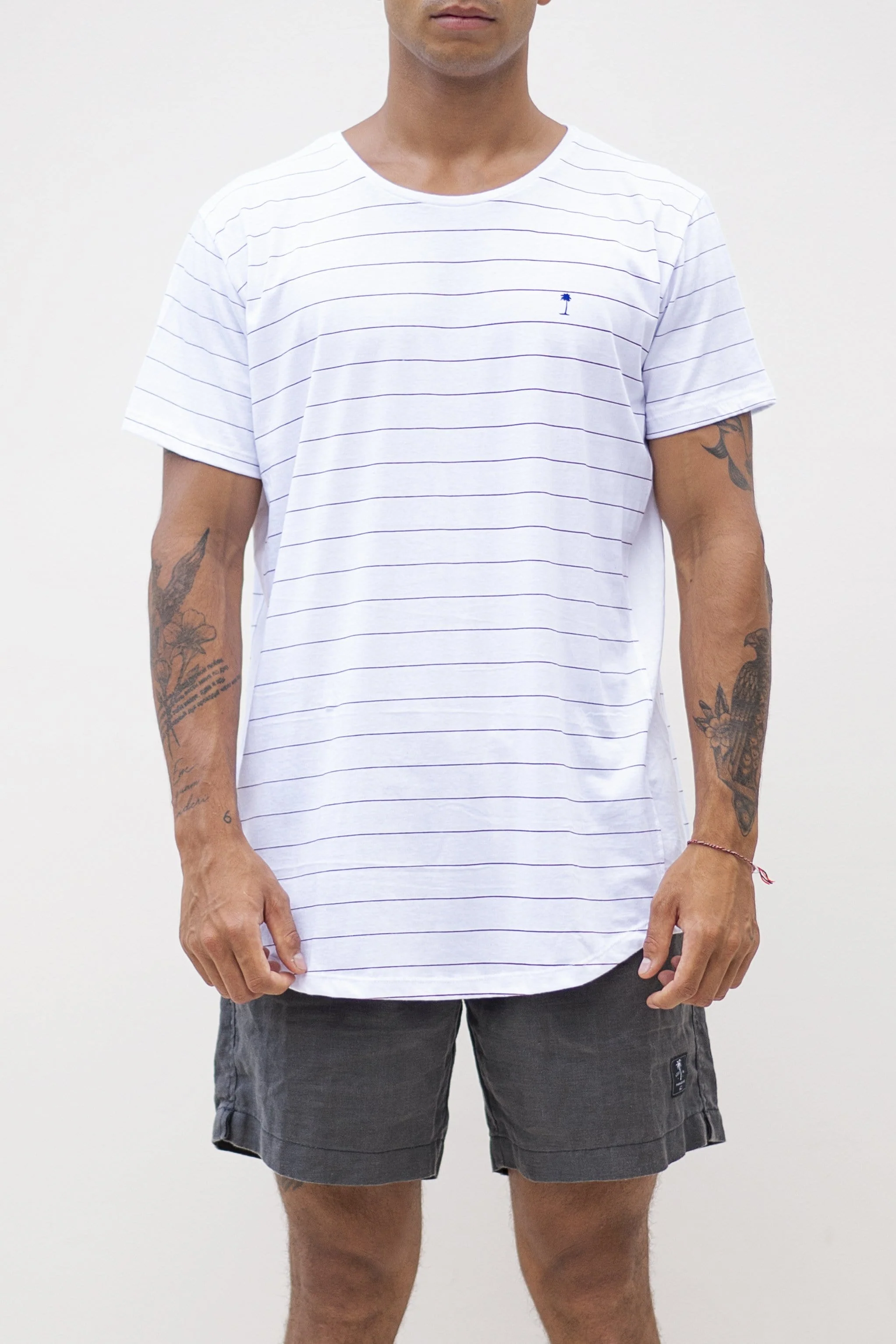 Side Stripe Tee