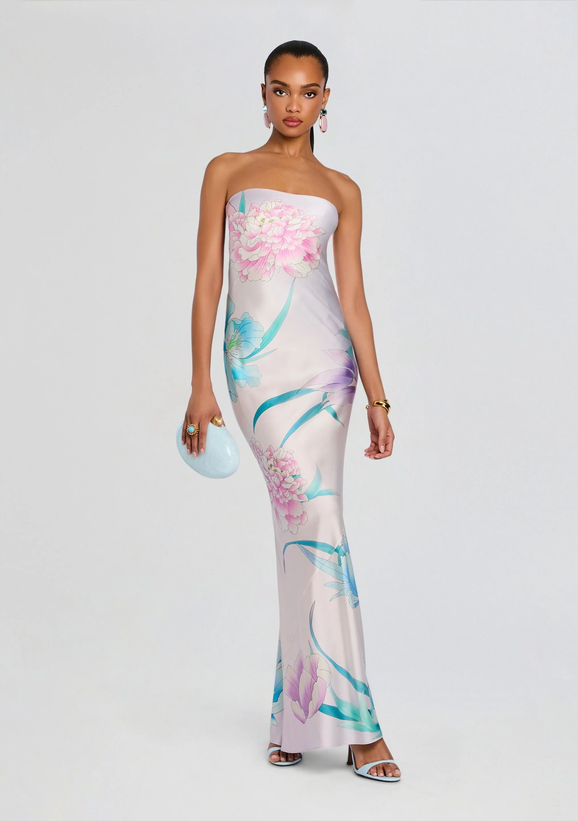 Keaton Silk Dress