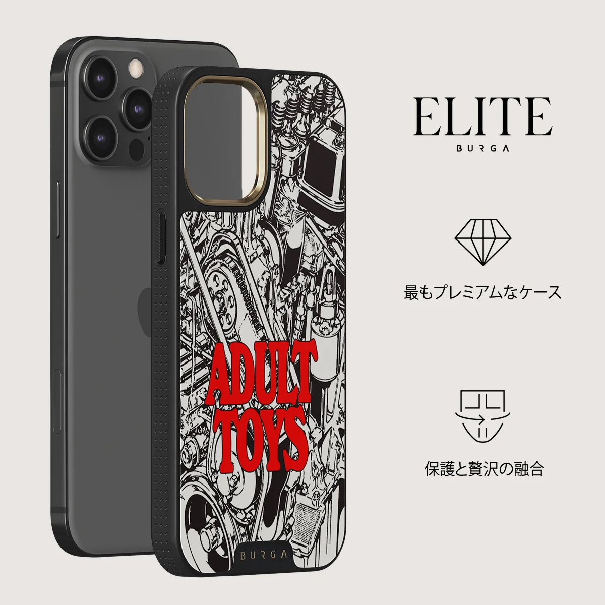 Ignition - iPhone 12 Pro ケース