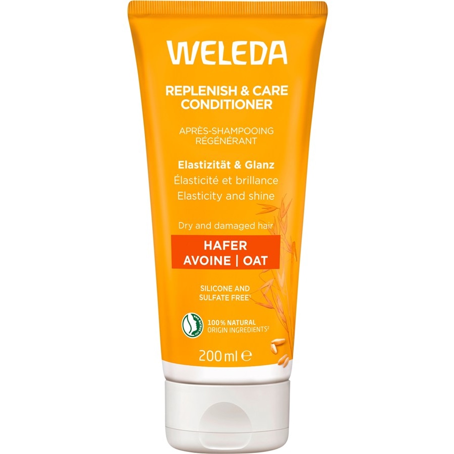 WELEDA Conditioner Odżywka uzupełniająca i pielęgnująca Owies